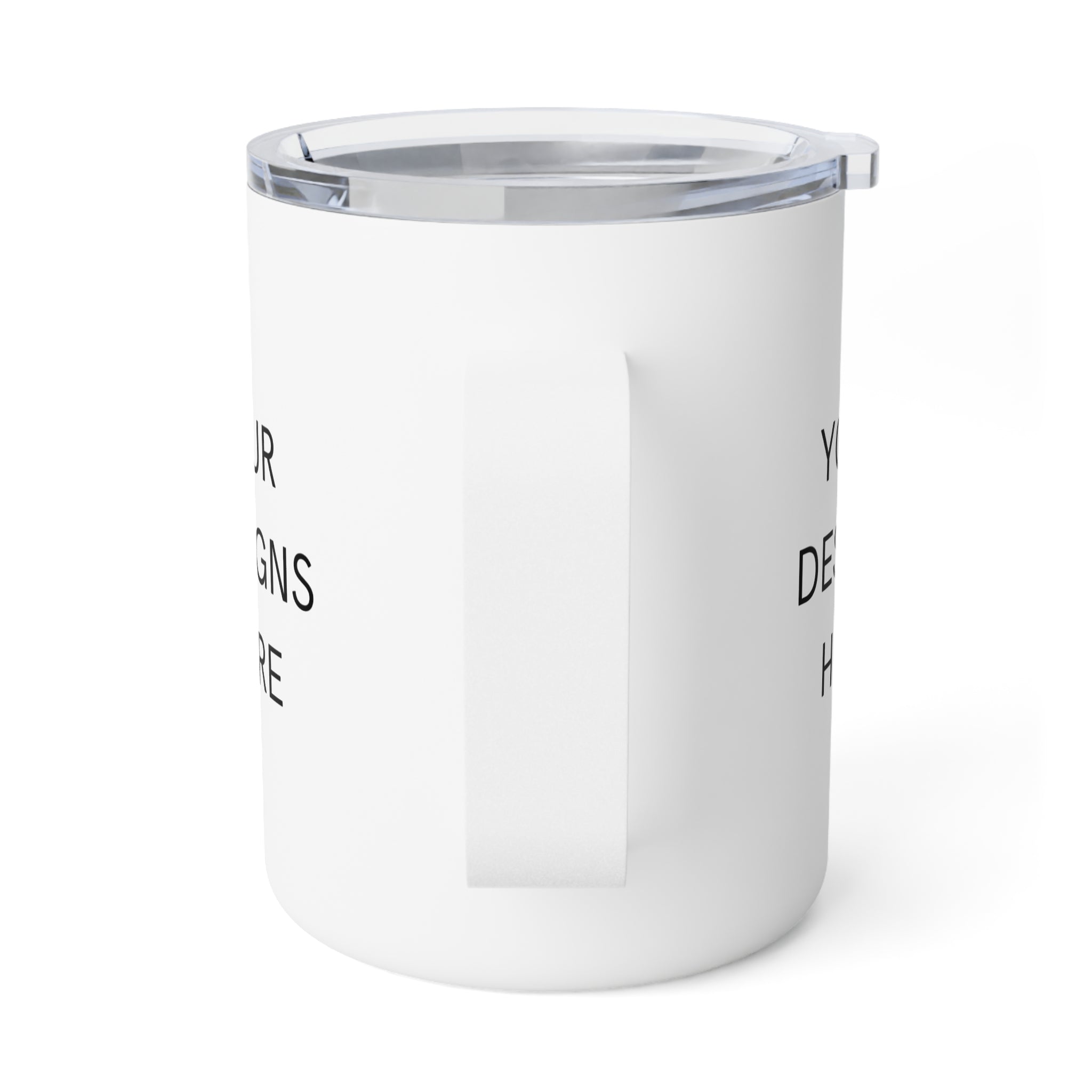 Insulated Coffee Mug 10oz — Customizable Minimalist Travel Mug
