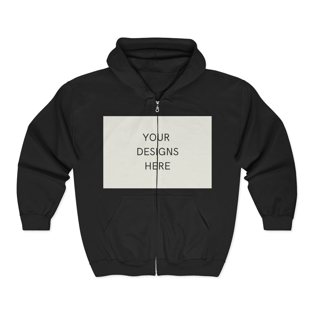 Custom Zip Hoodie