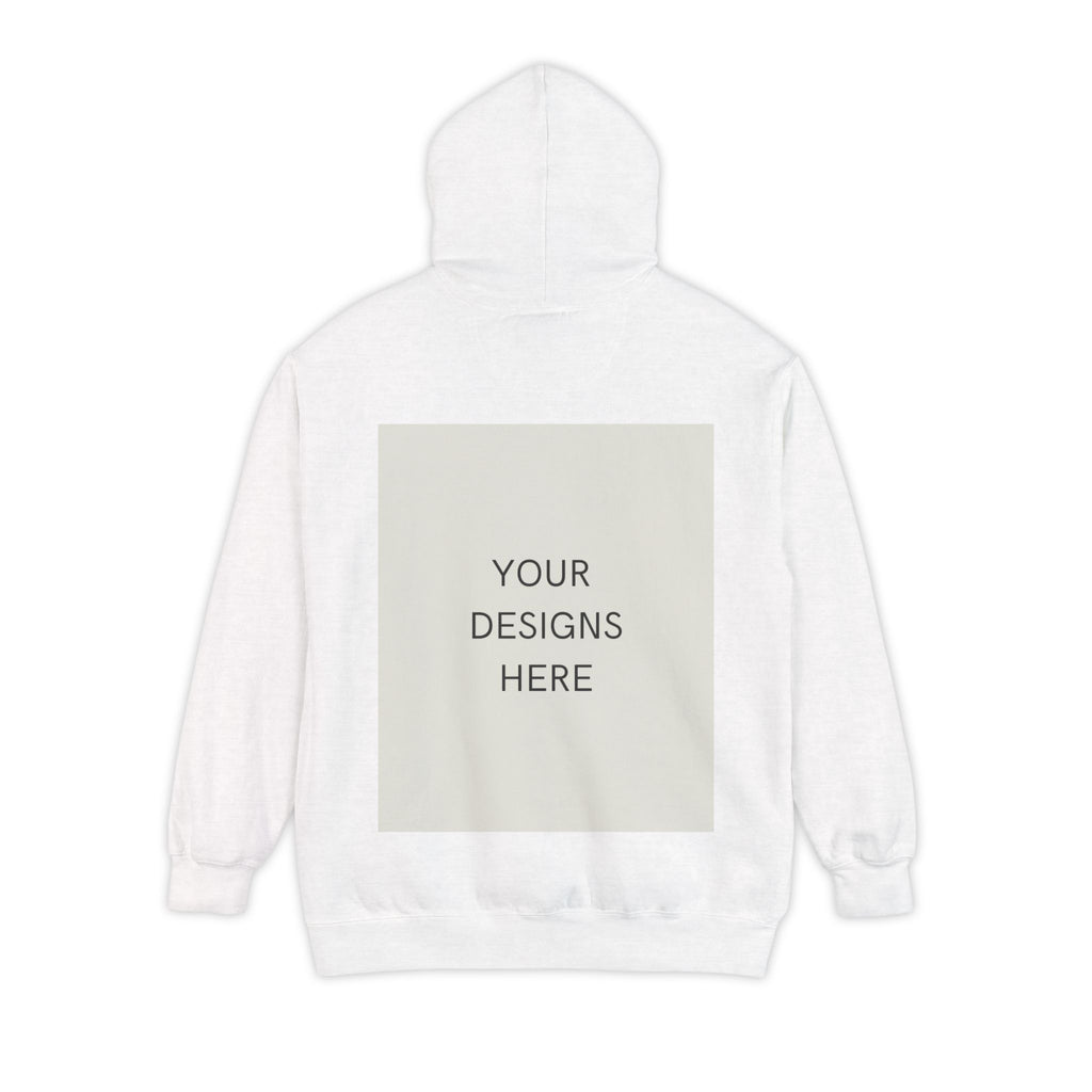 Garment-Dyed Hoodie