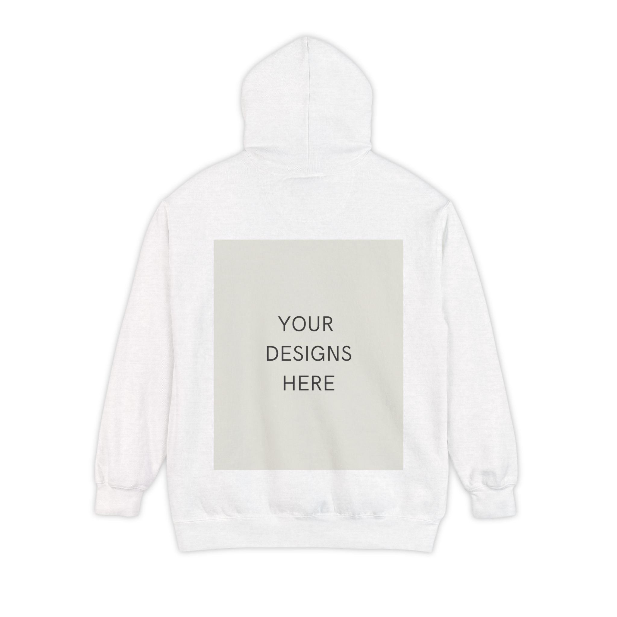 Garment-Dyed Hoodie