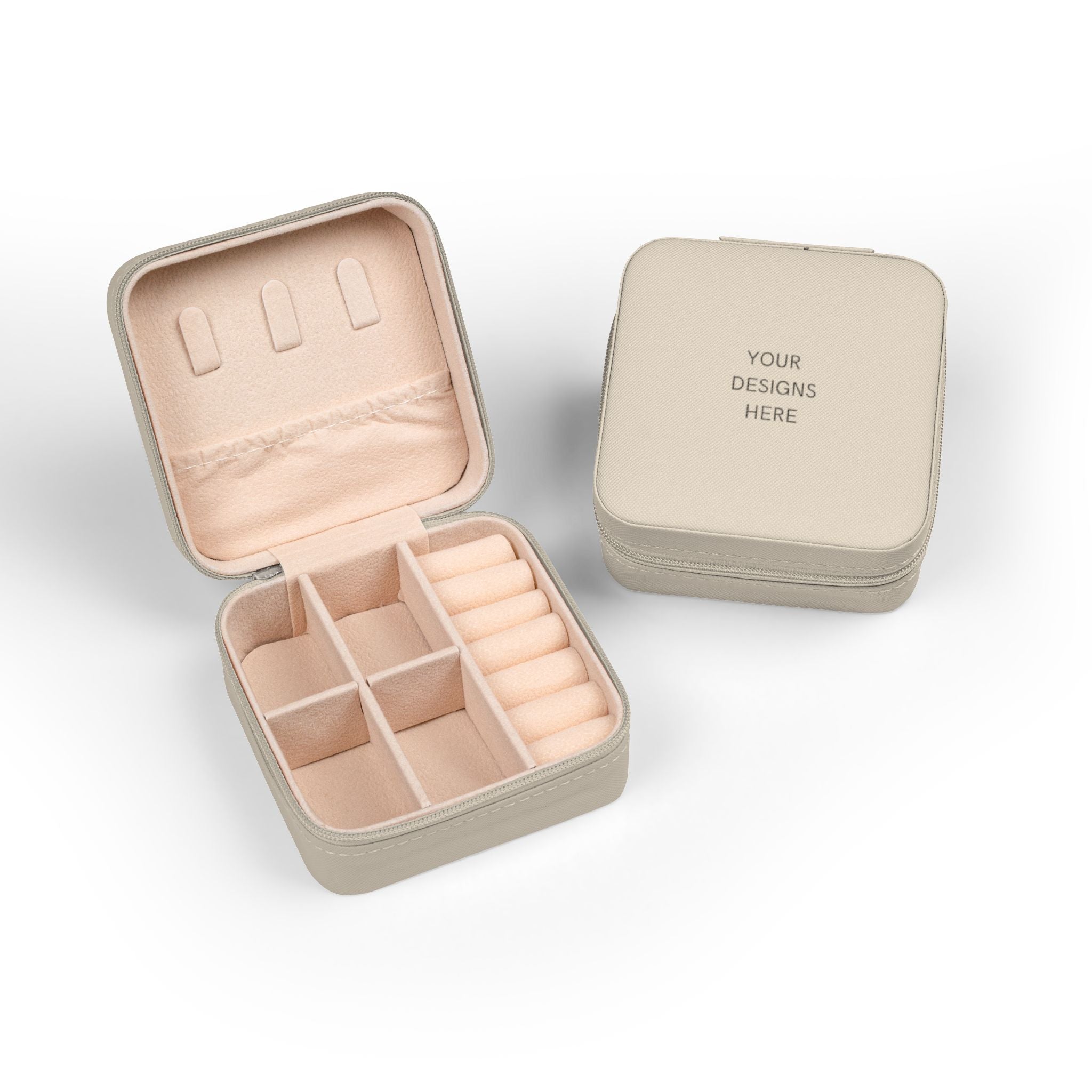 Compact Travel Jewelry Case