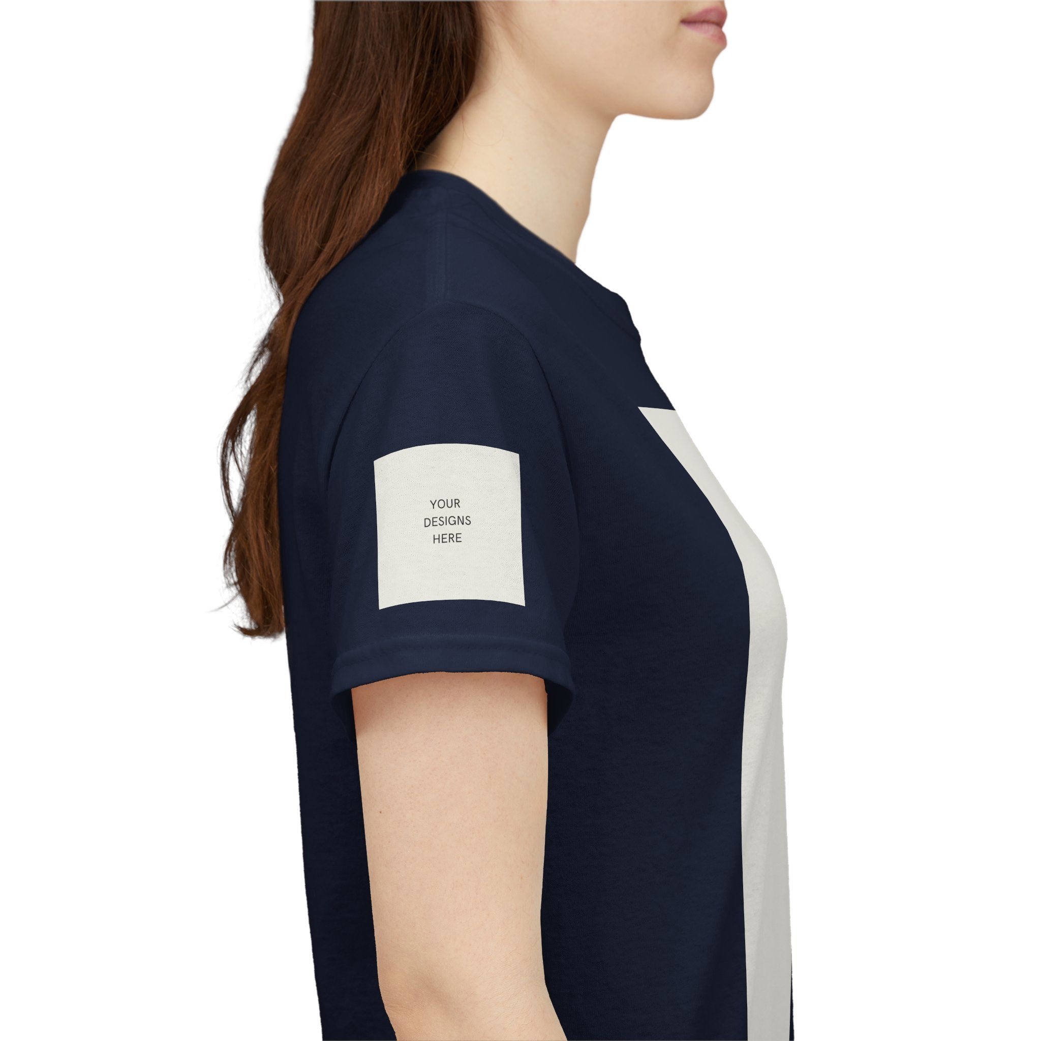 Blank White Tee Mockup