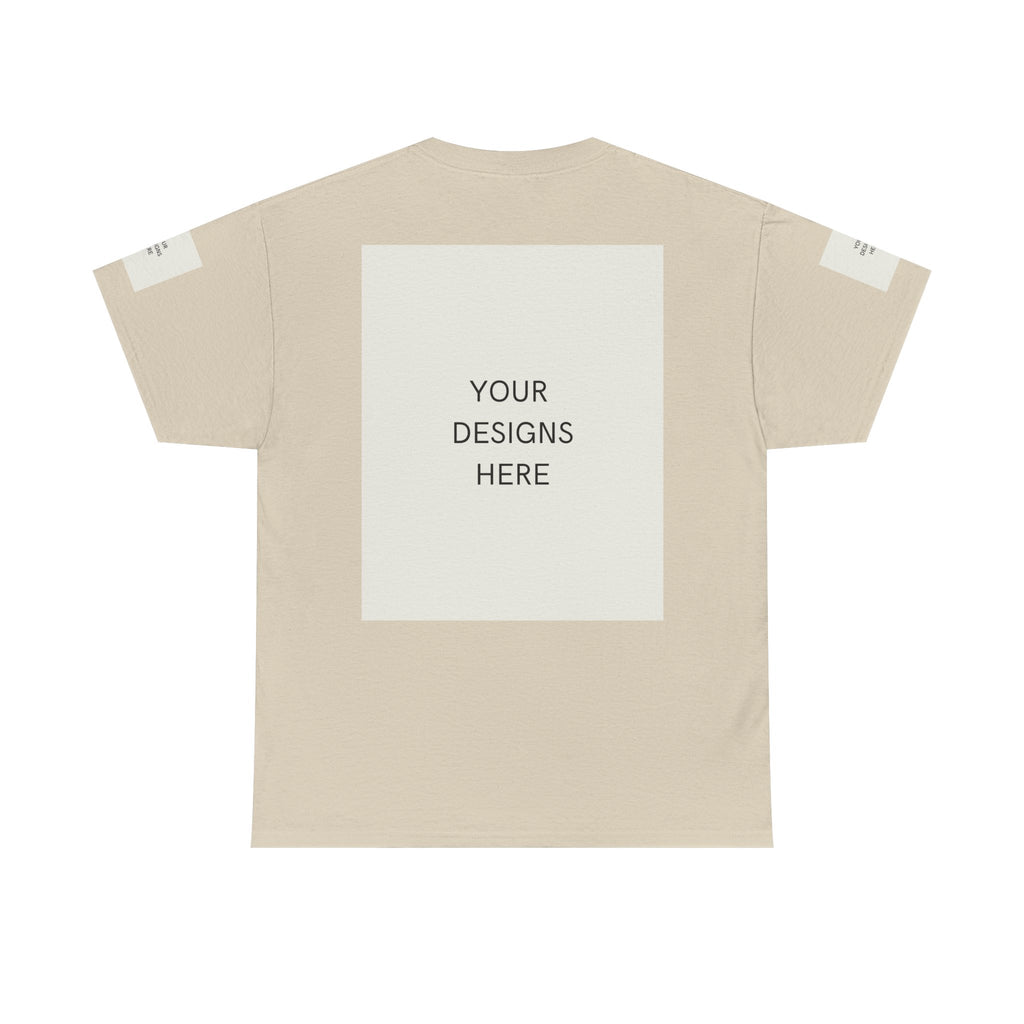 Blank White Tee Mockup