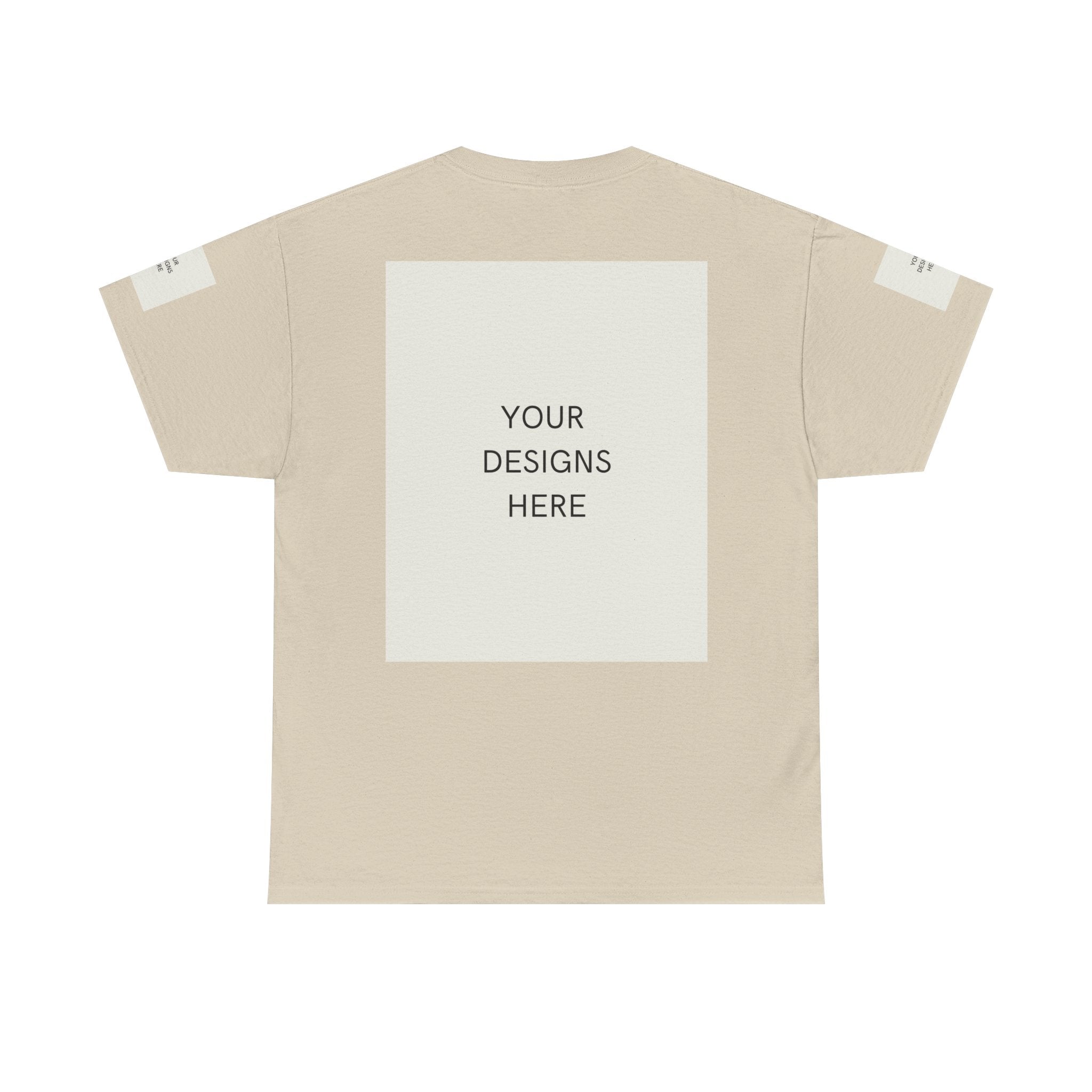 Blank White Tee Mockup