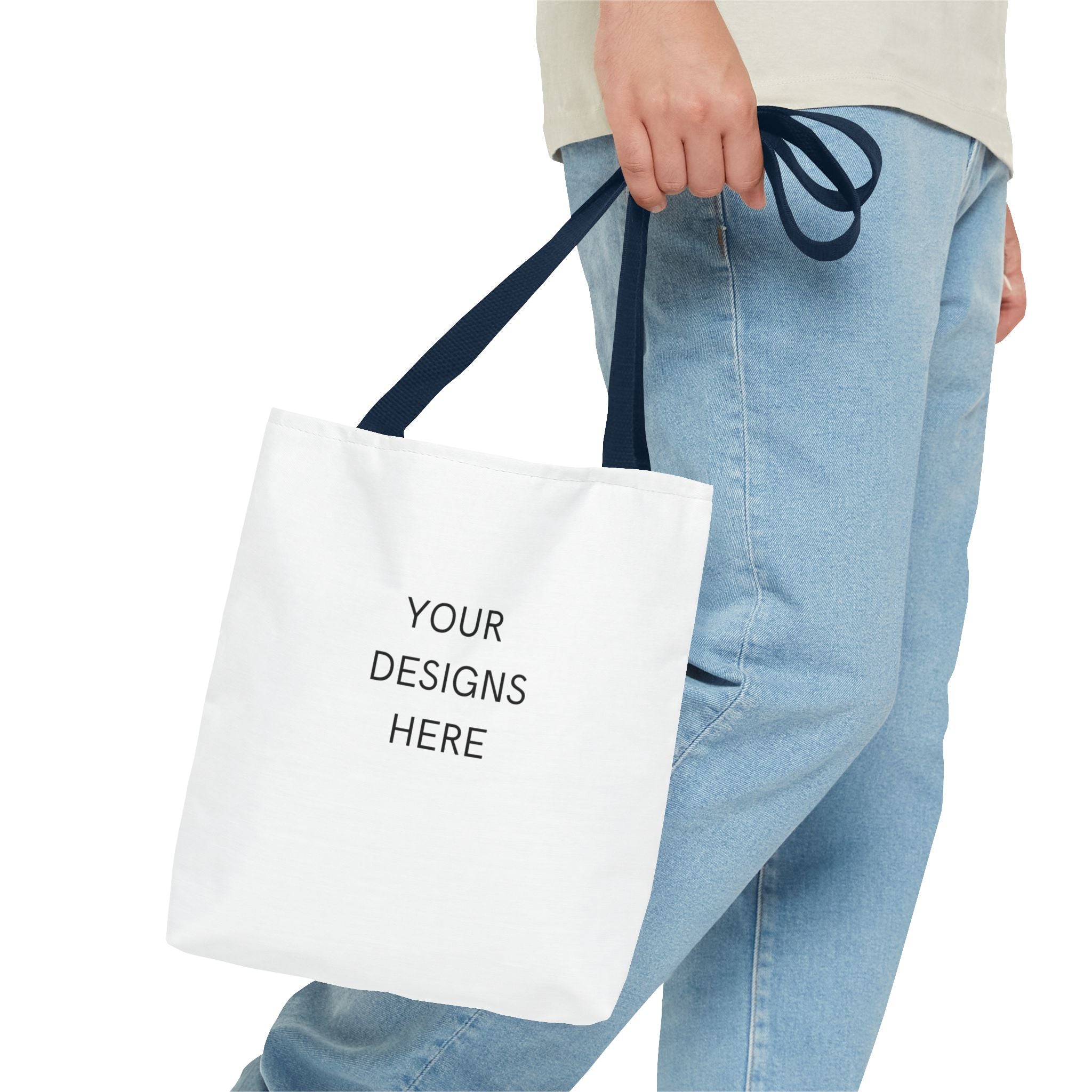 Custom All-Over Print Tote Bag