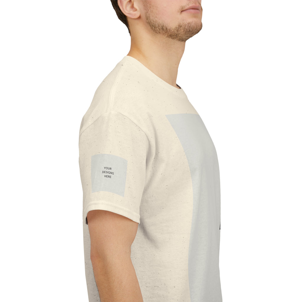 Blank White Tee Mockup