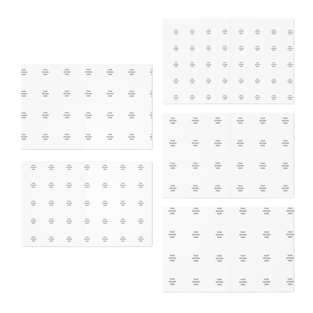 Assorted Blank Greeting Cards 5-Pack