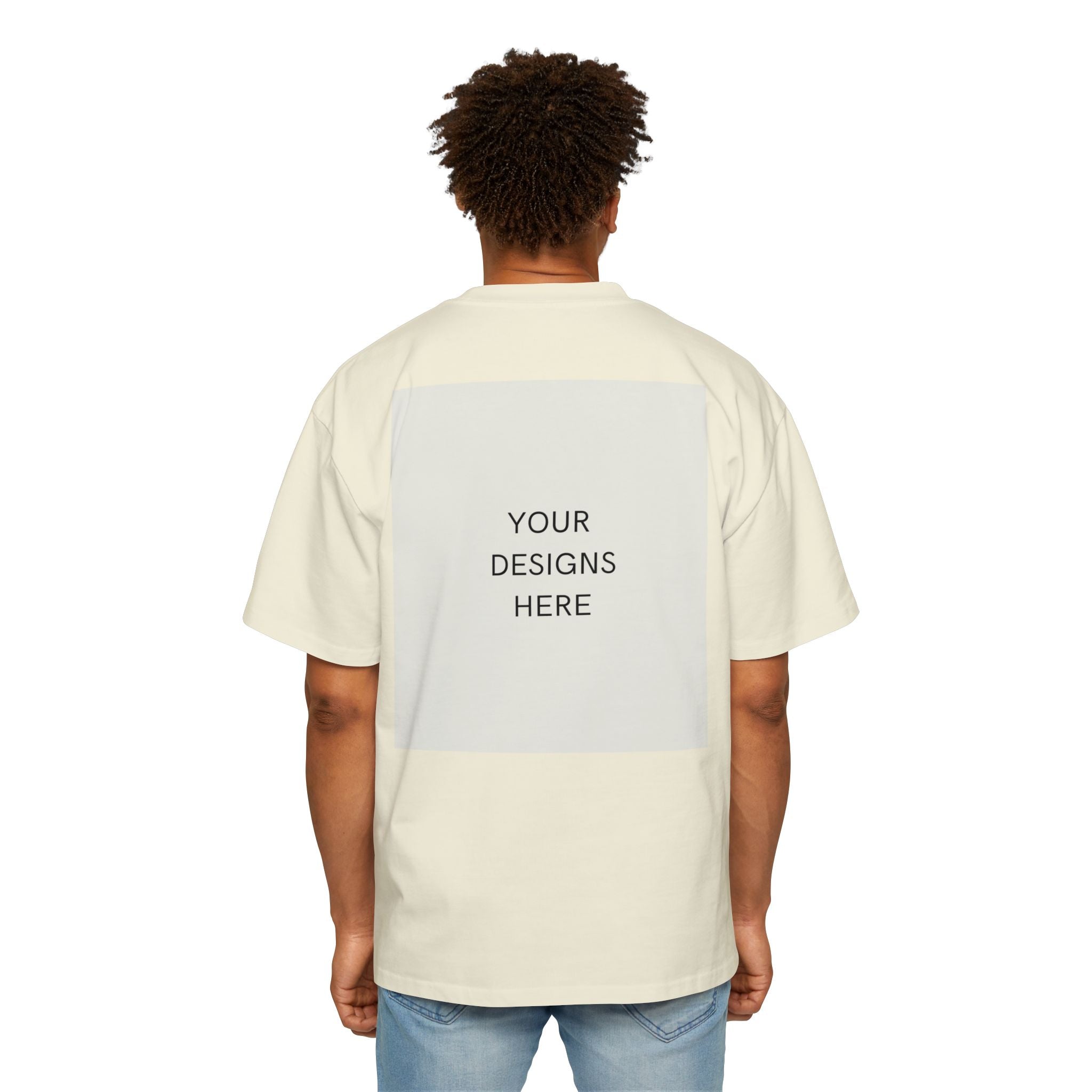 Oversized Men's Tee