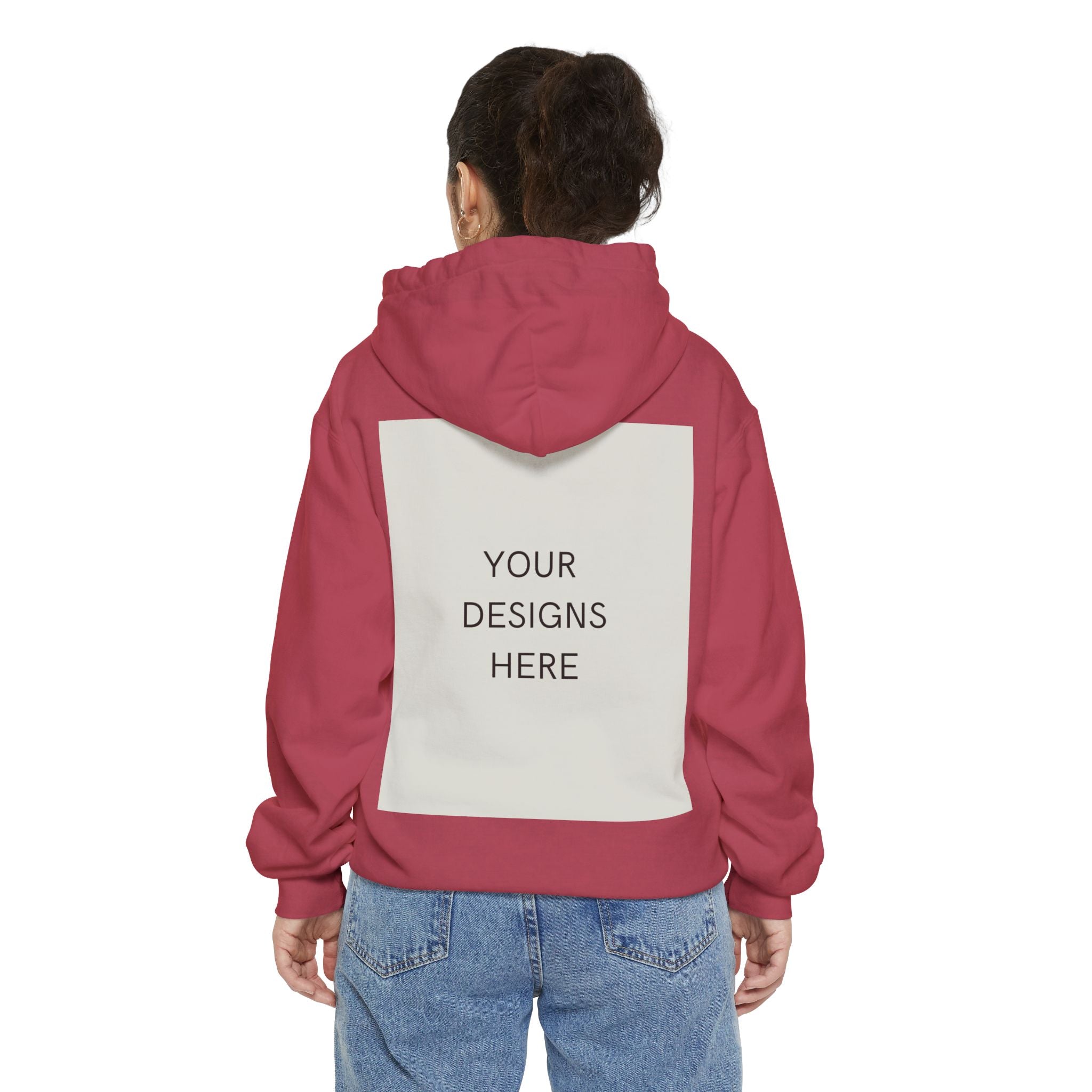 Garment-Dyed Hoodie