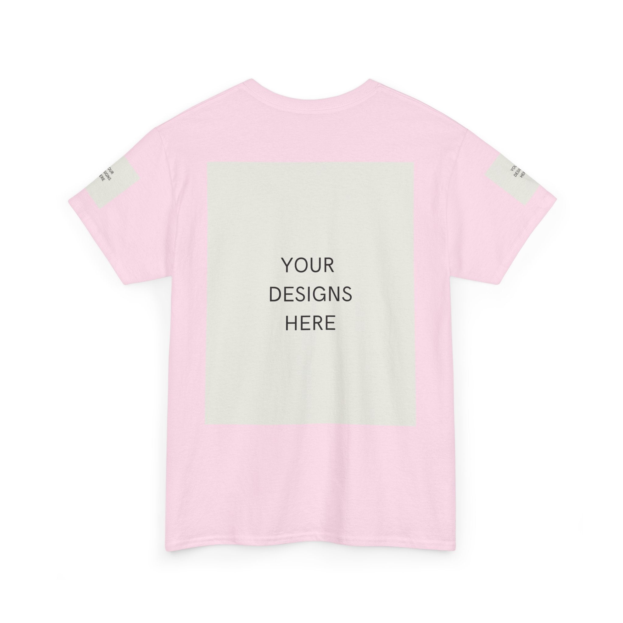 Blank White Tee Mockup