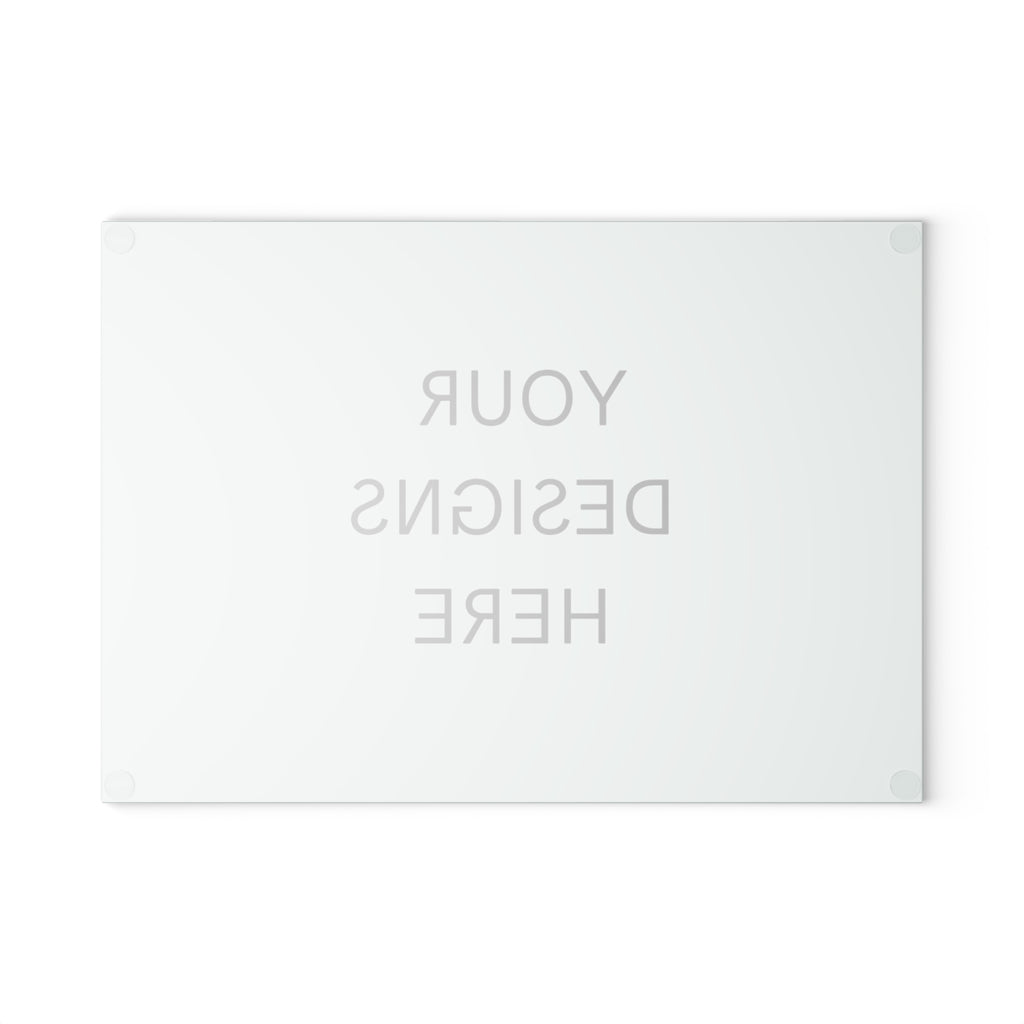 Personalized Glass Cutting Board