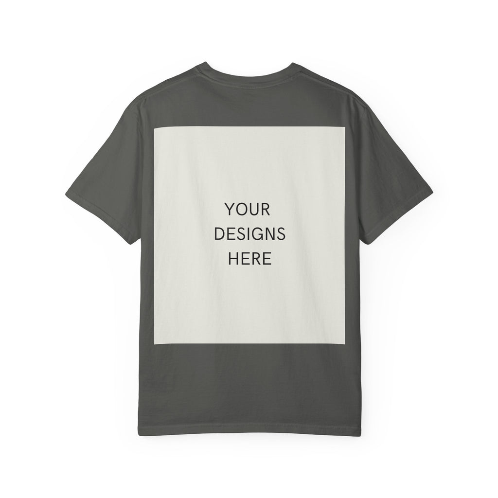 Custom Garment-Dyed T-Shirt