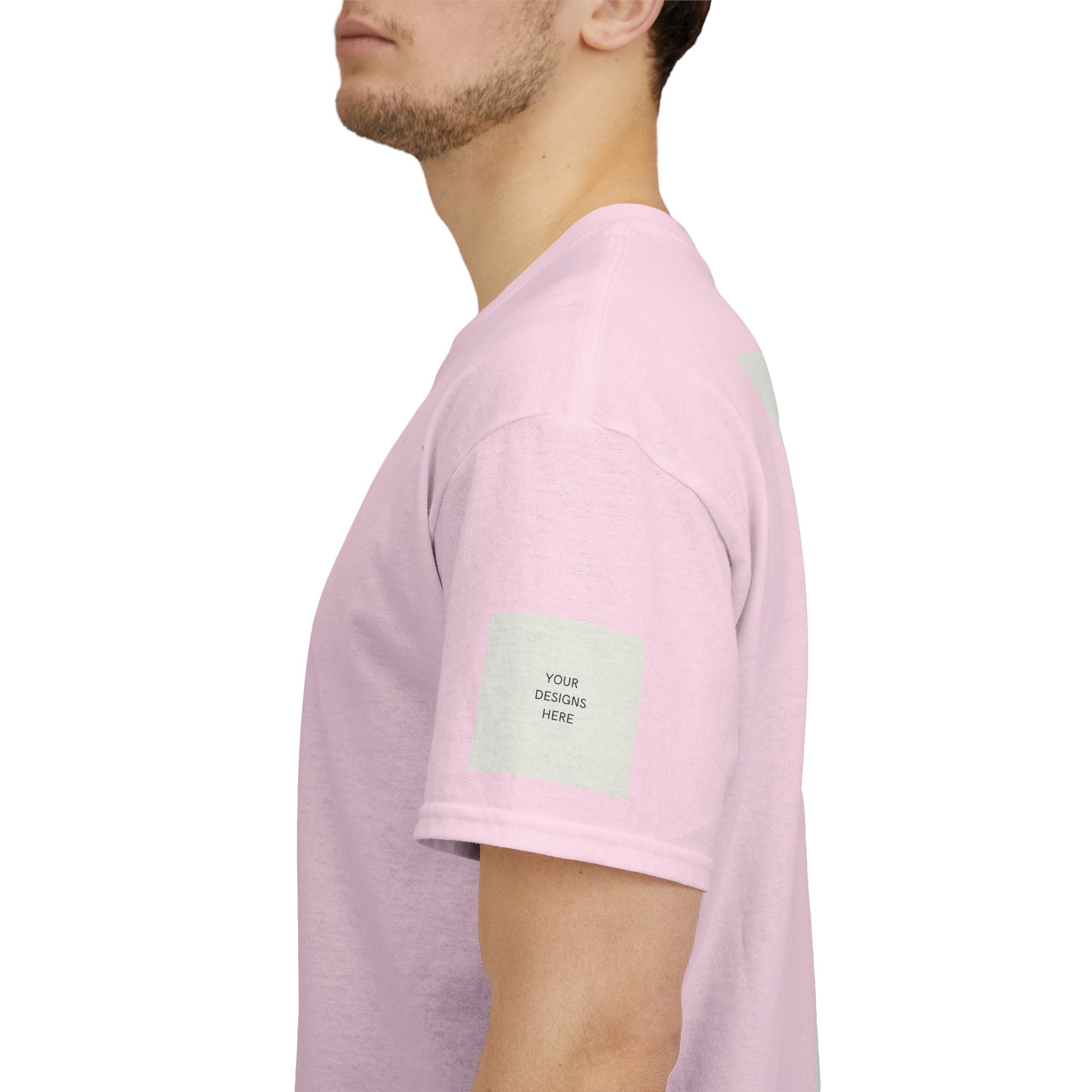 Blank White Tee Mockup