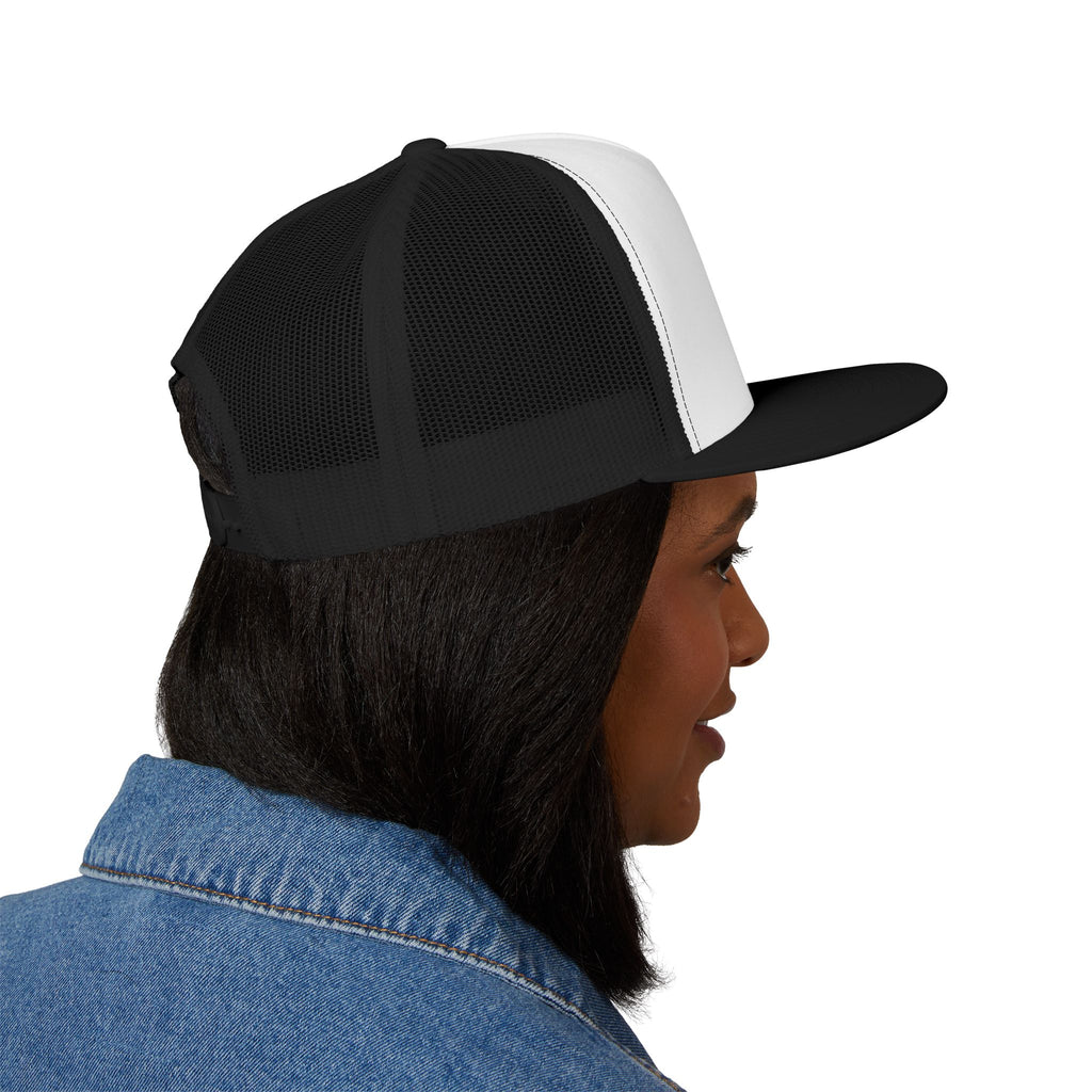 Embroidered Trucker Cap