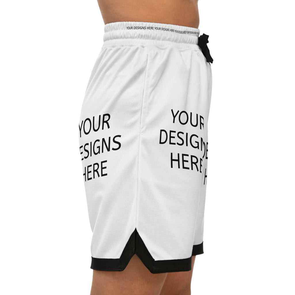 Custom Basketball Rib Shorts