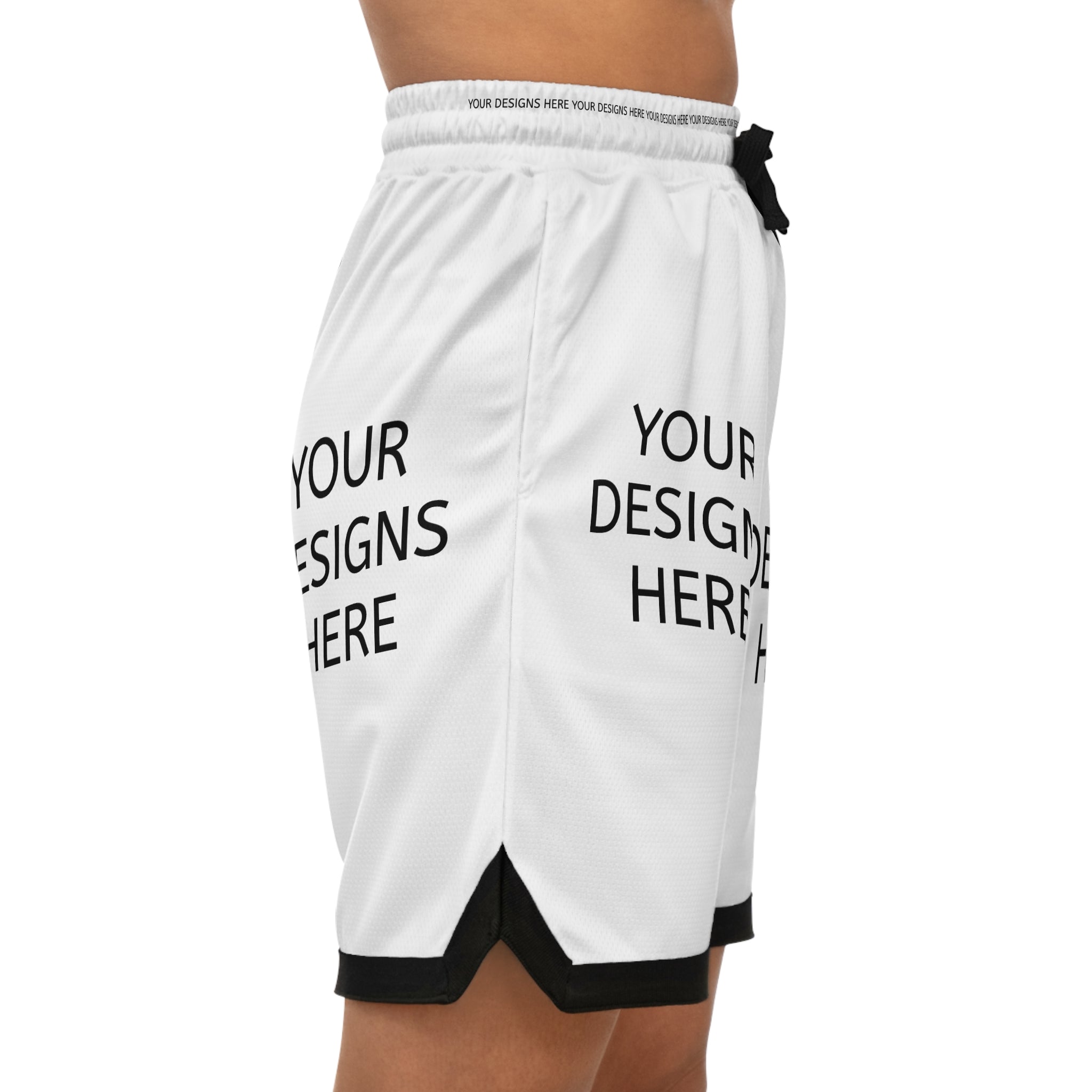 Custom Basketball Rib Shorts