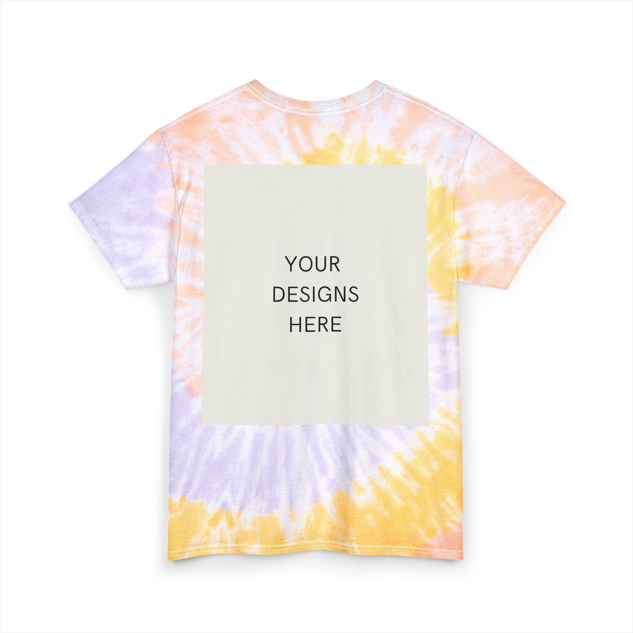 Tie-Dye Cotton Tee
