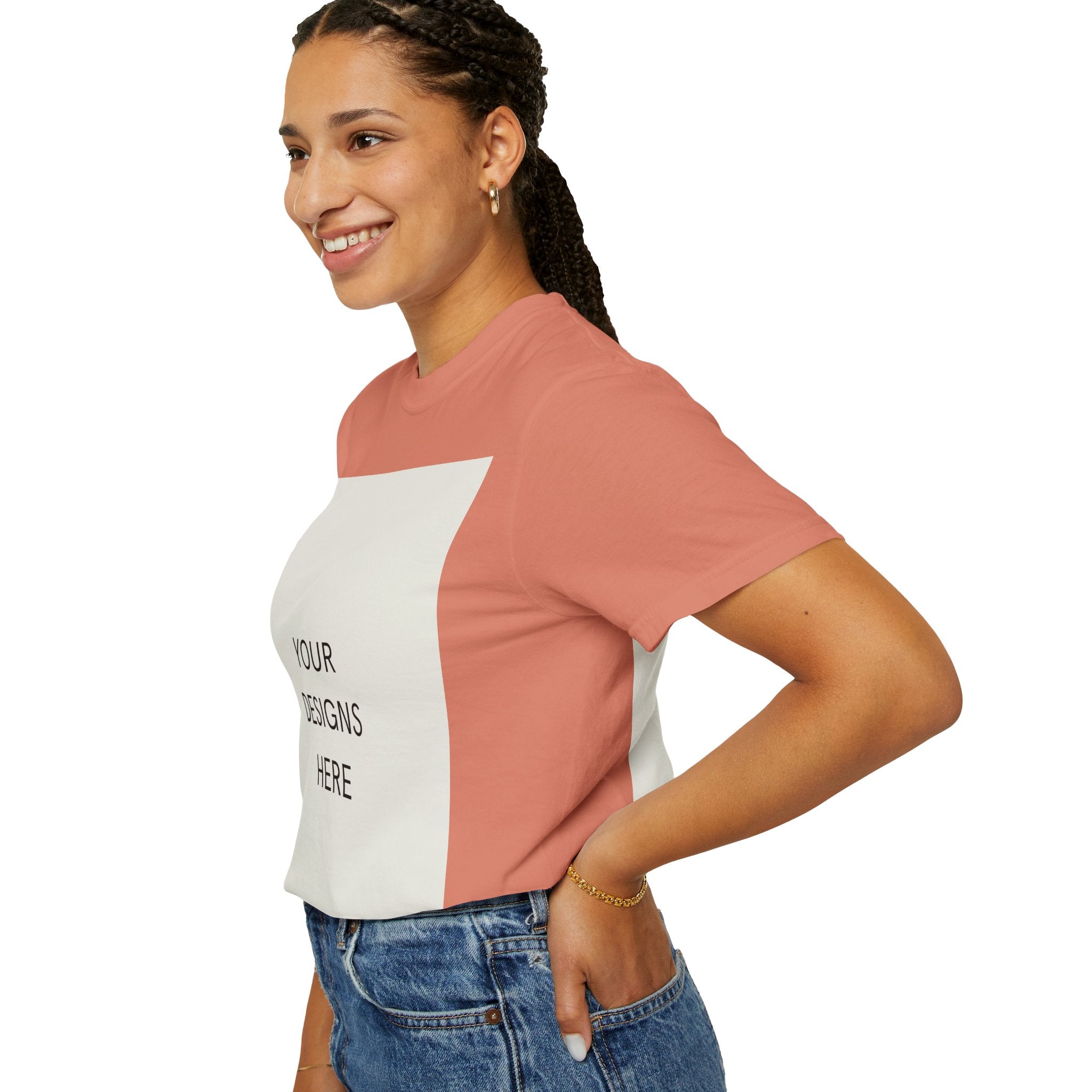 Custom Garment-Dyed T-Shirt