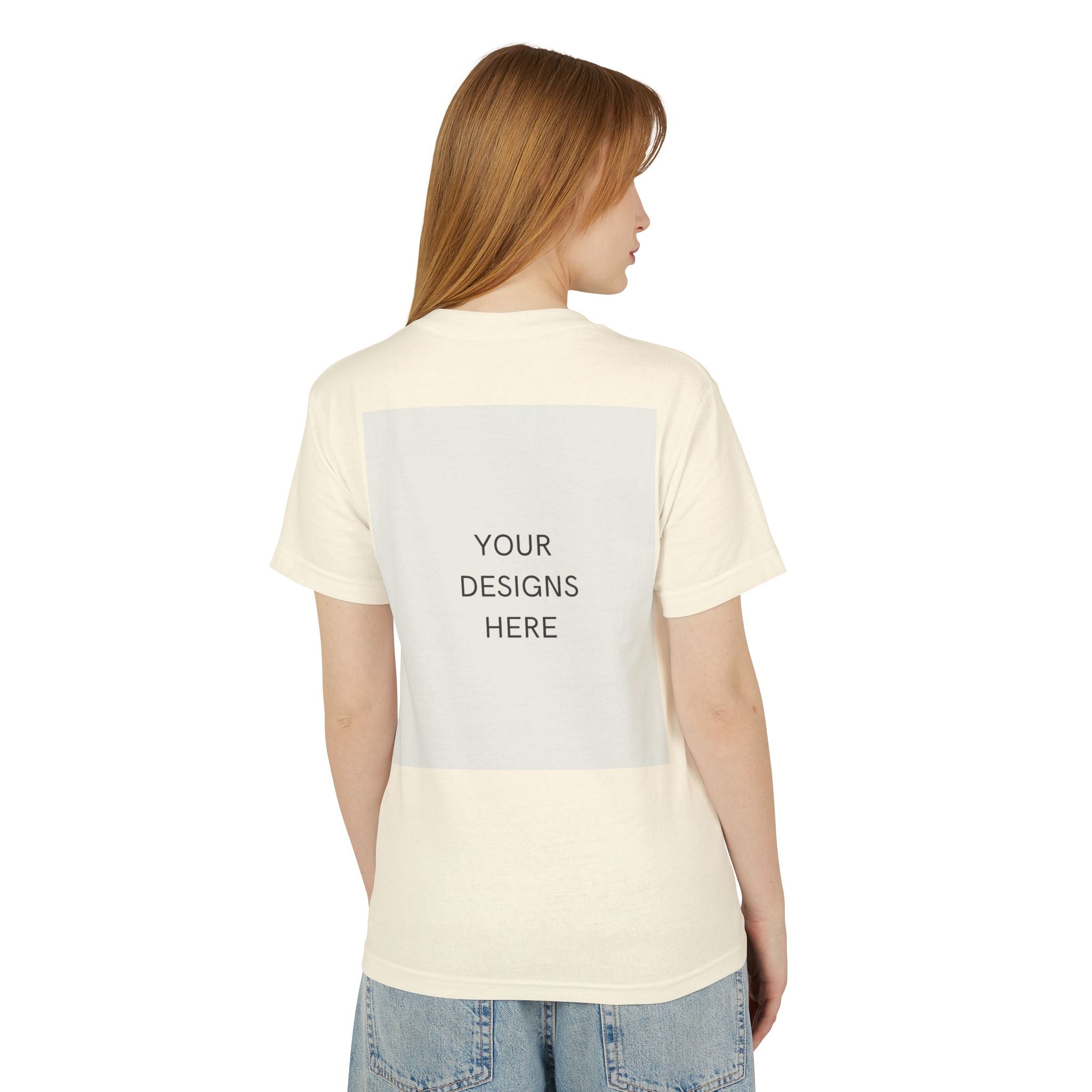 Garment-Dyed Heavyweight Cotton Tee