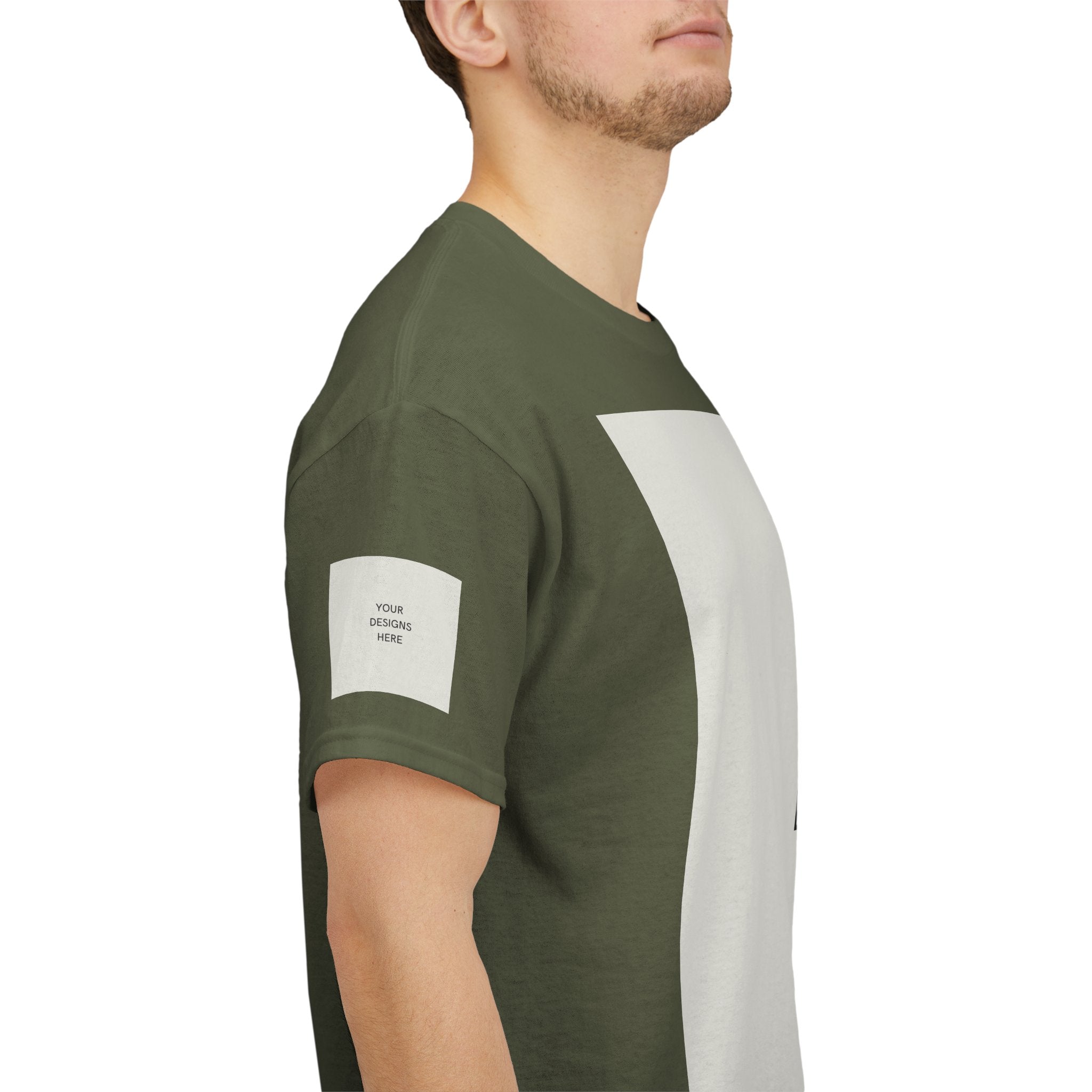 Blank White Tee Mockup