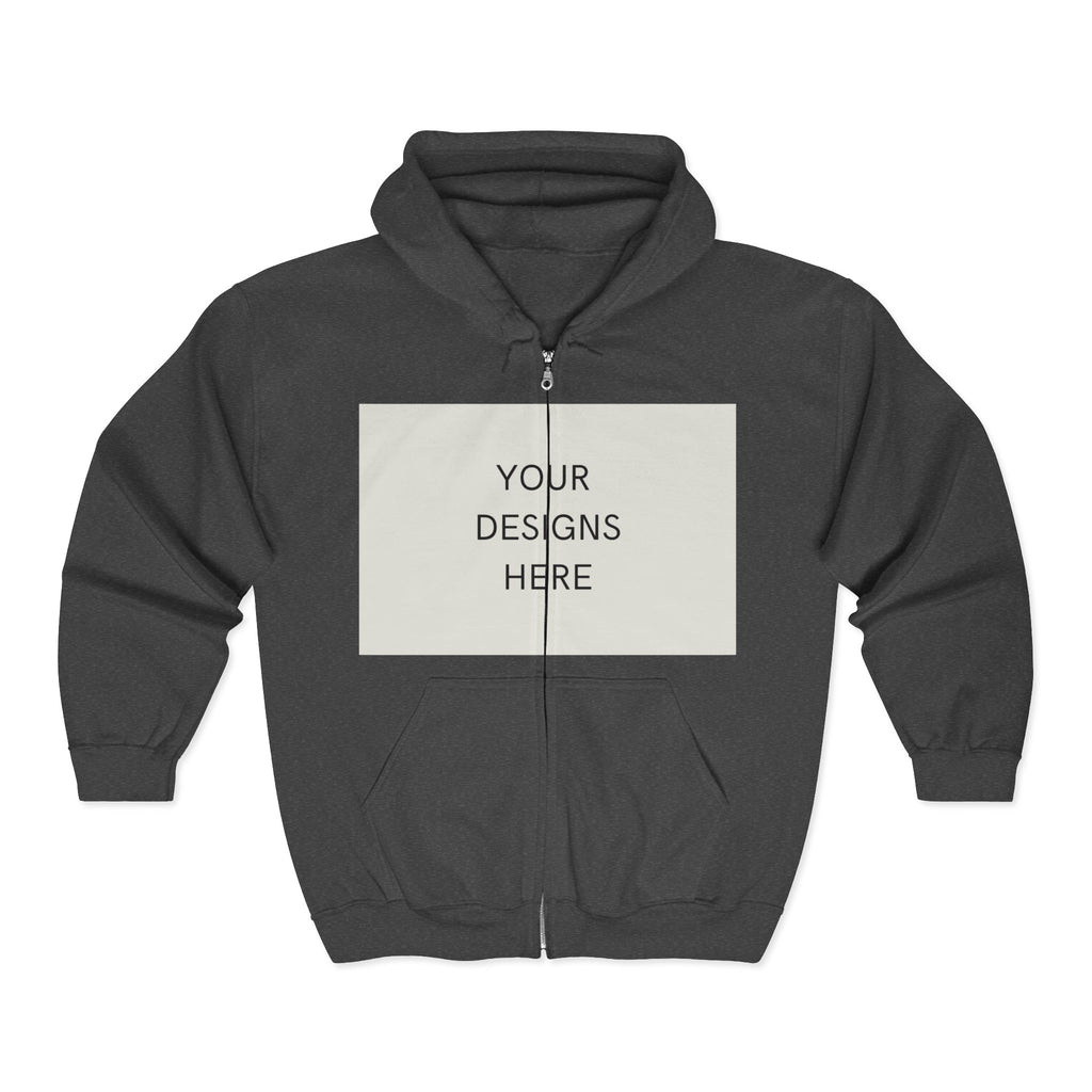 Custom Zip Hoodie