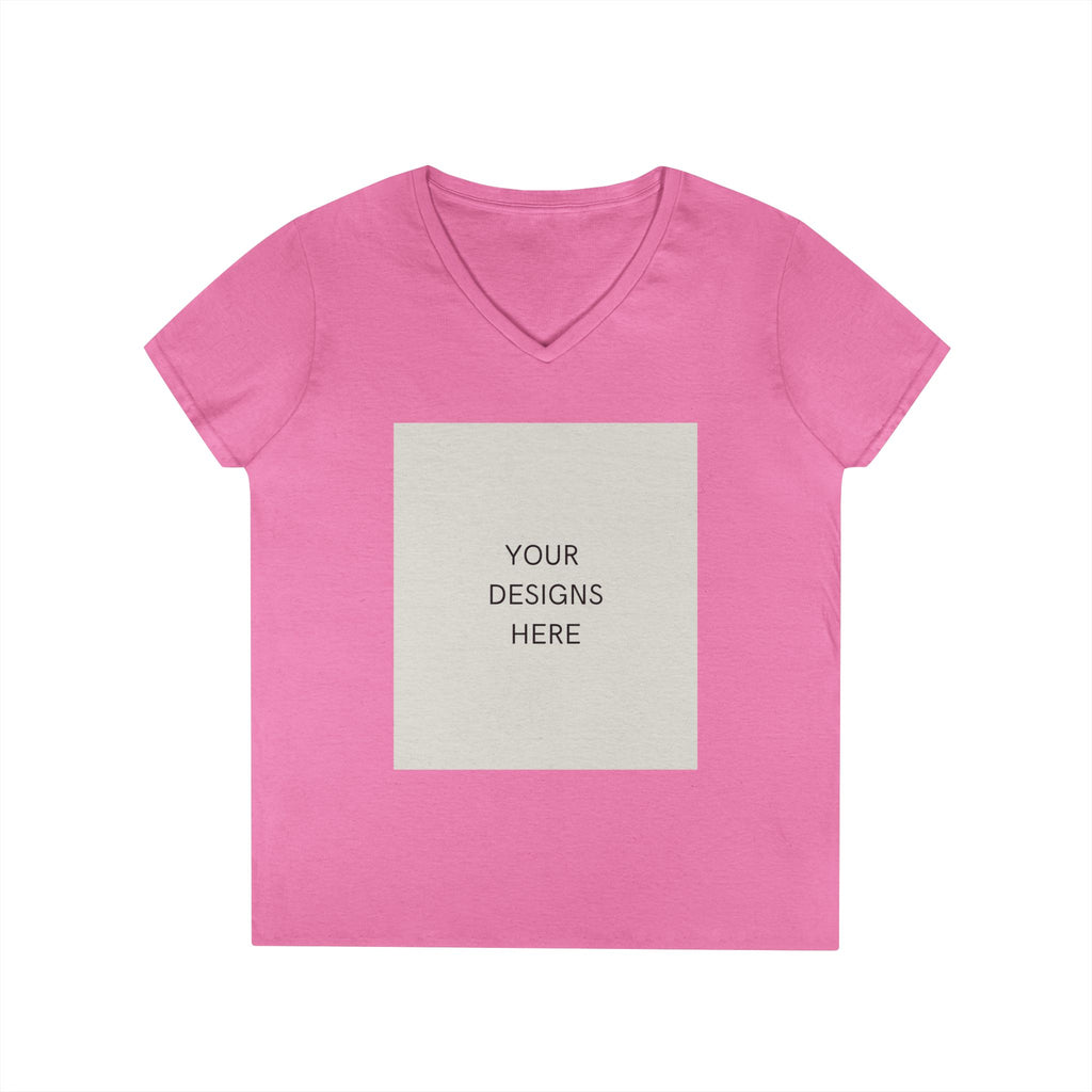 Ladies' V-Neck T-Shirt