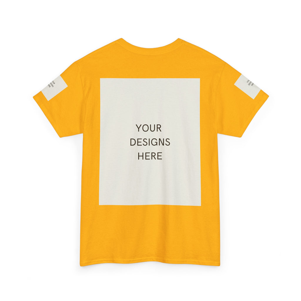 Blank White Tee Mockup