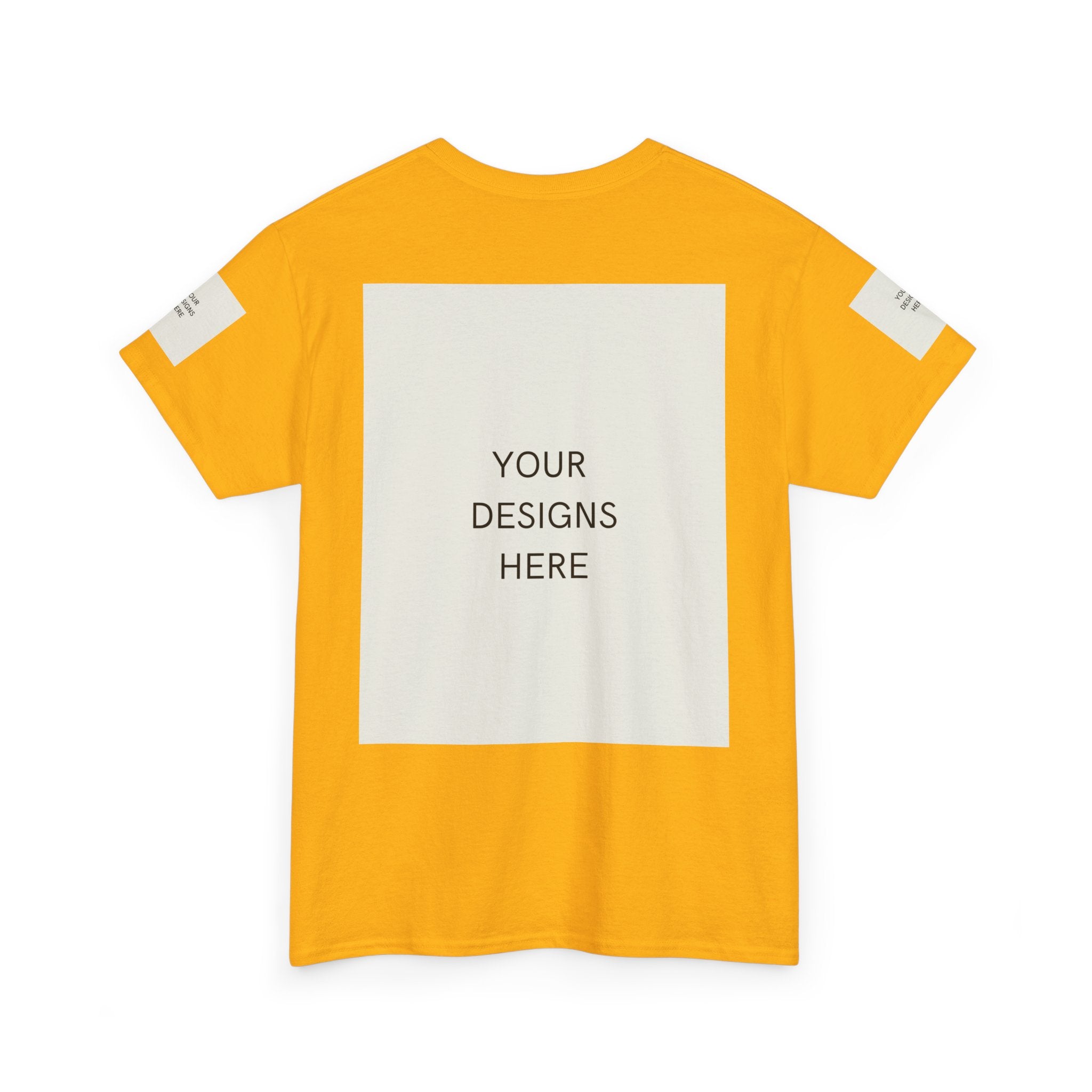 Blank White Tee Mockup