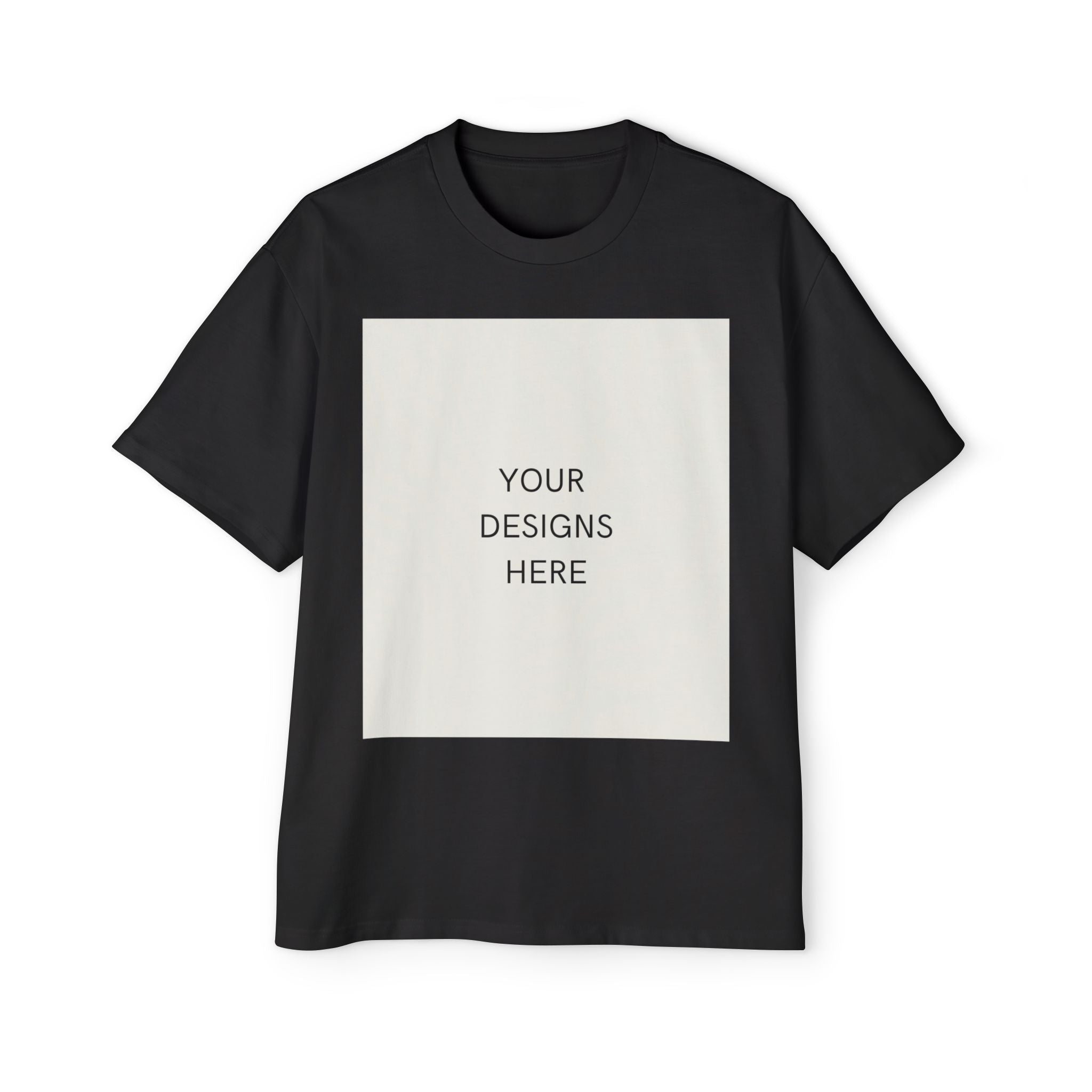Oversized Men's Tee