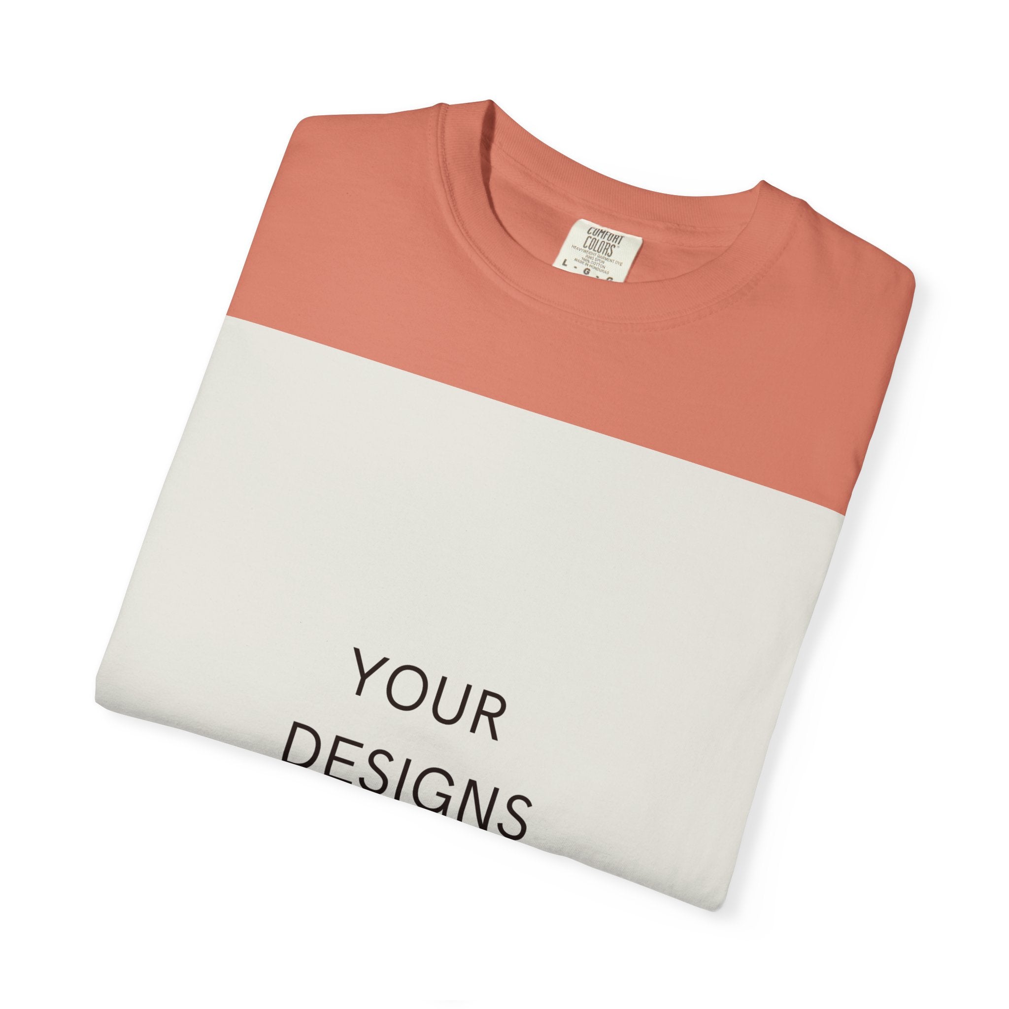 Custom Garment-Dyed T-Shirt