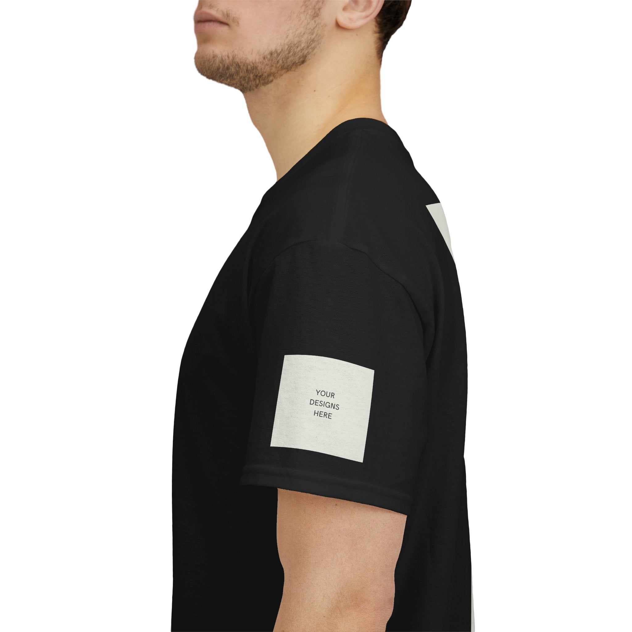 Blank White Tee Mockup