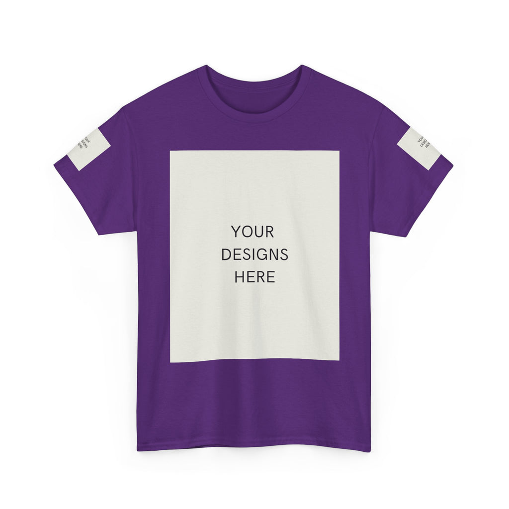 Blank White Tee Mockup