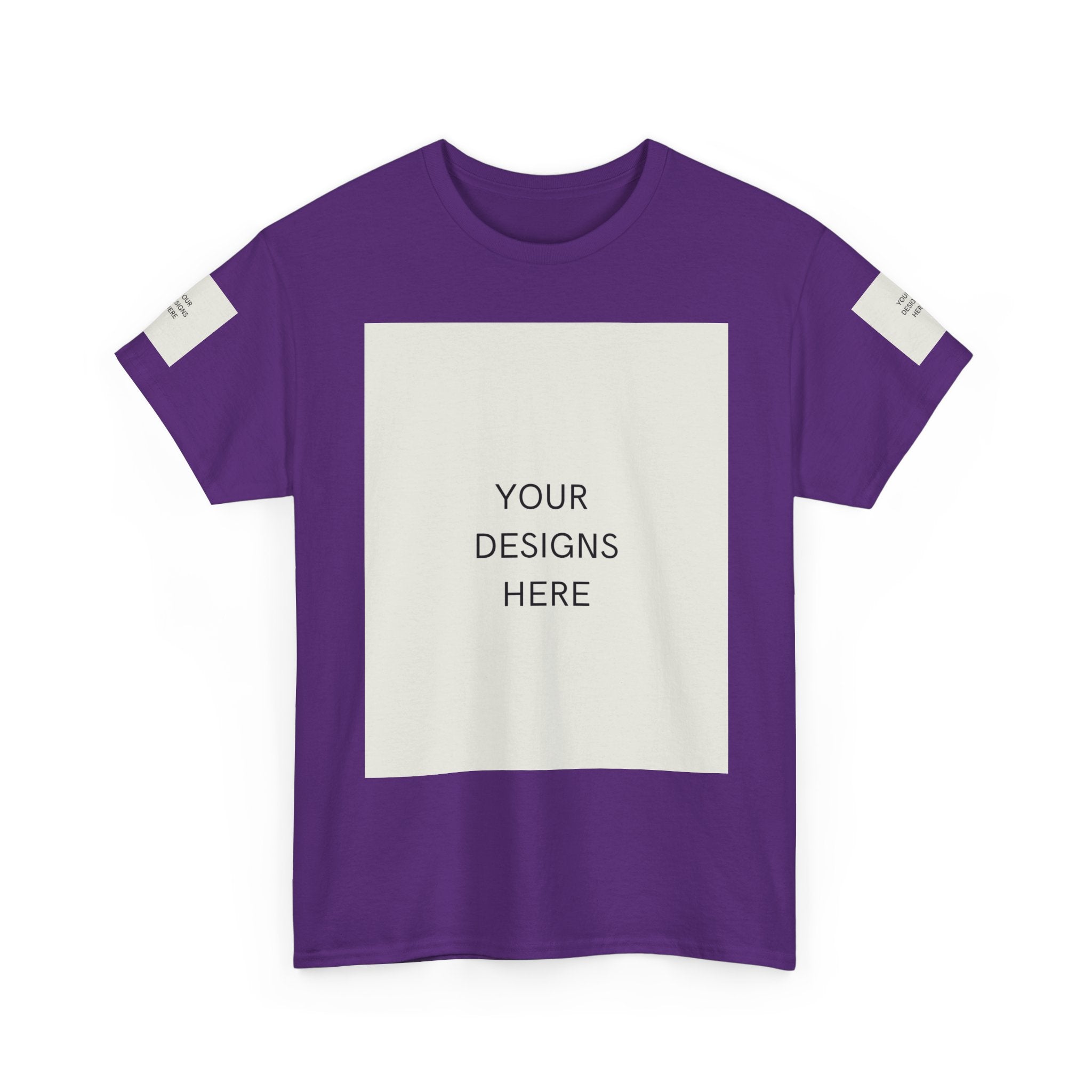 Blank White Tee Mockup