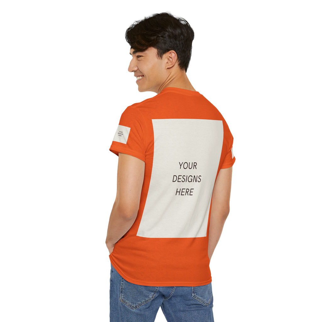 Blank White Tee Mockup