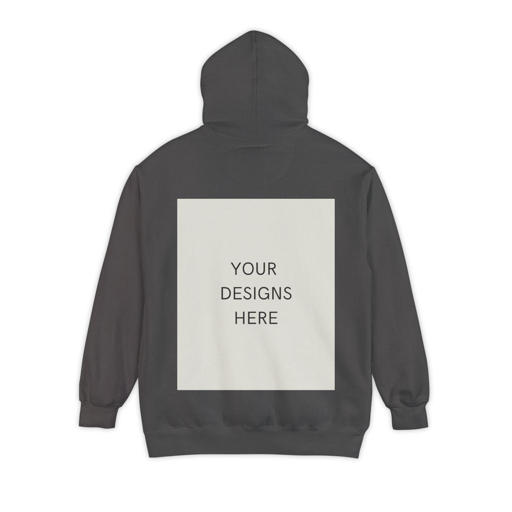 Garment-Dyed Hoodie