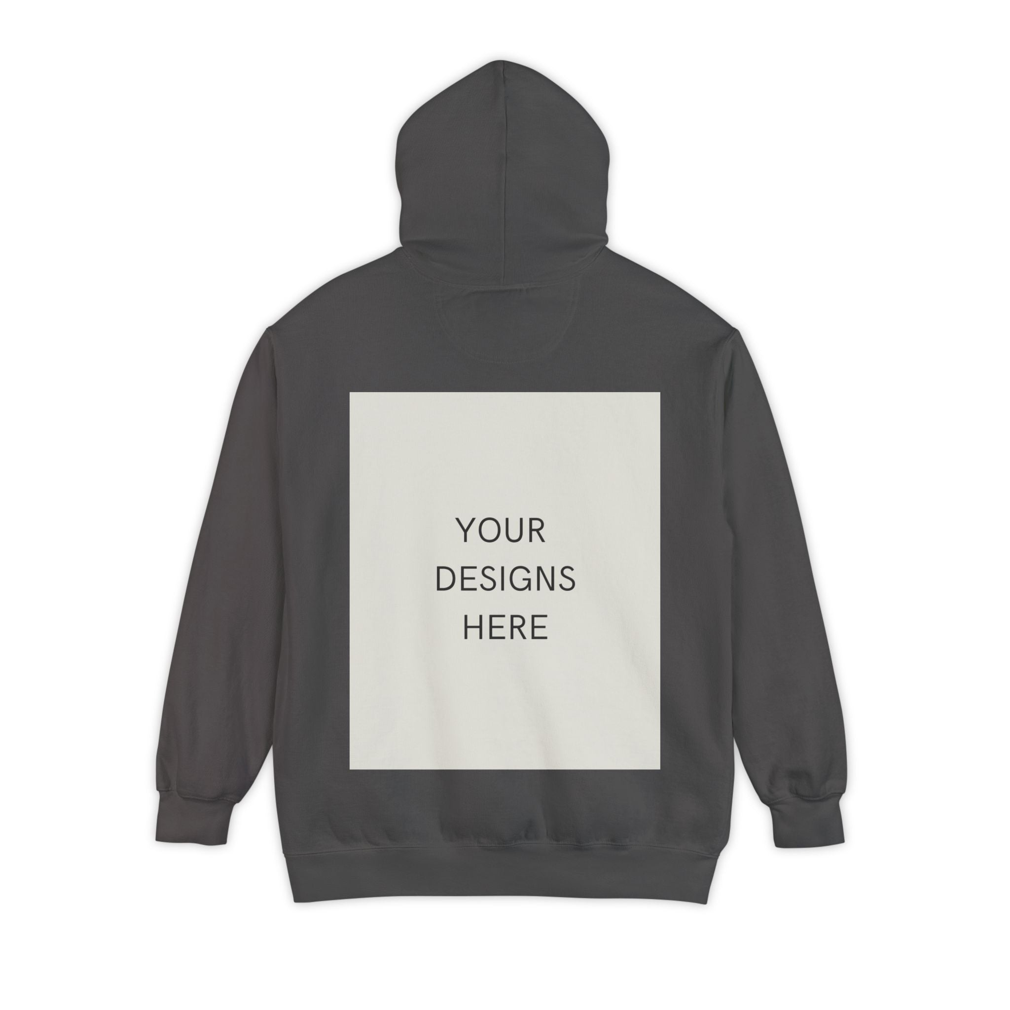 Garment-Dyed Hoodie