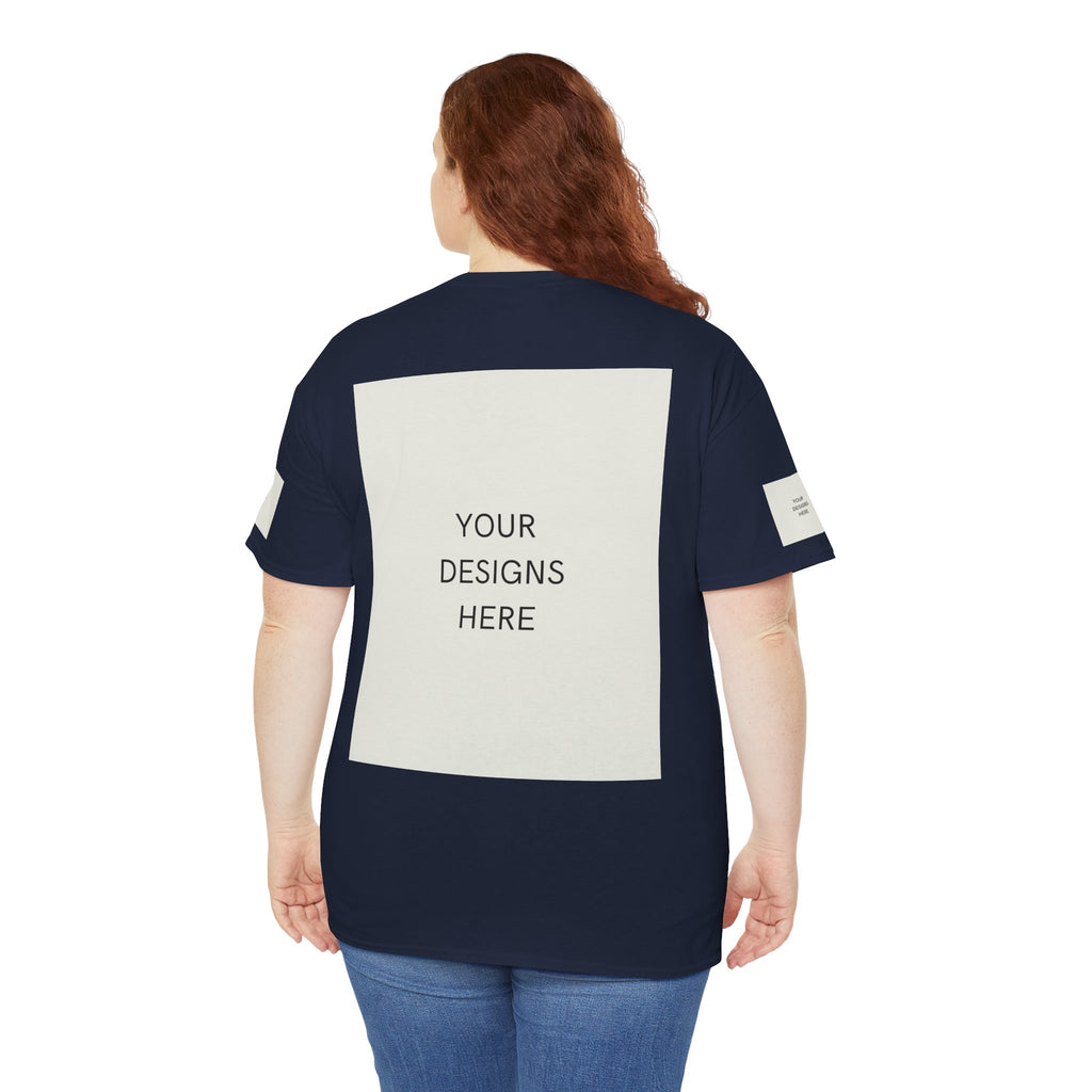 Blank White Tee Mockup