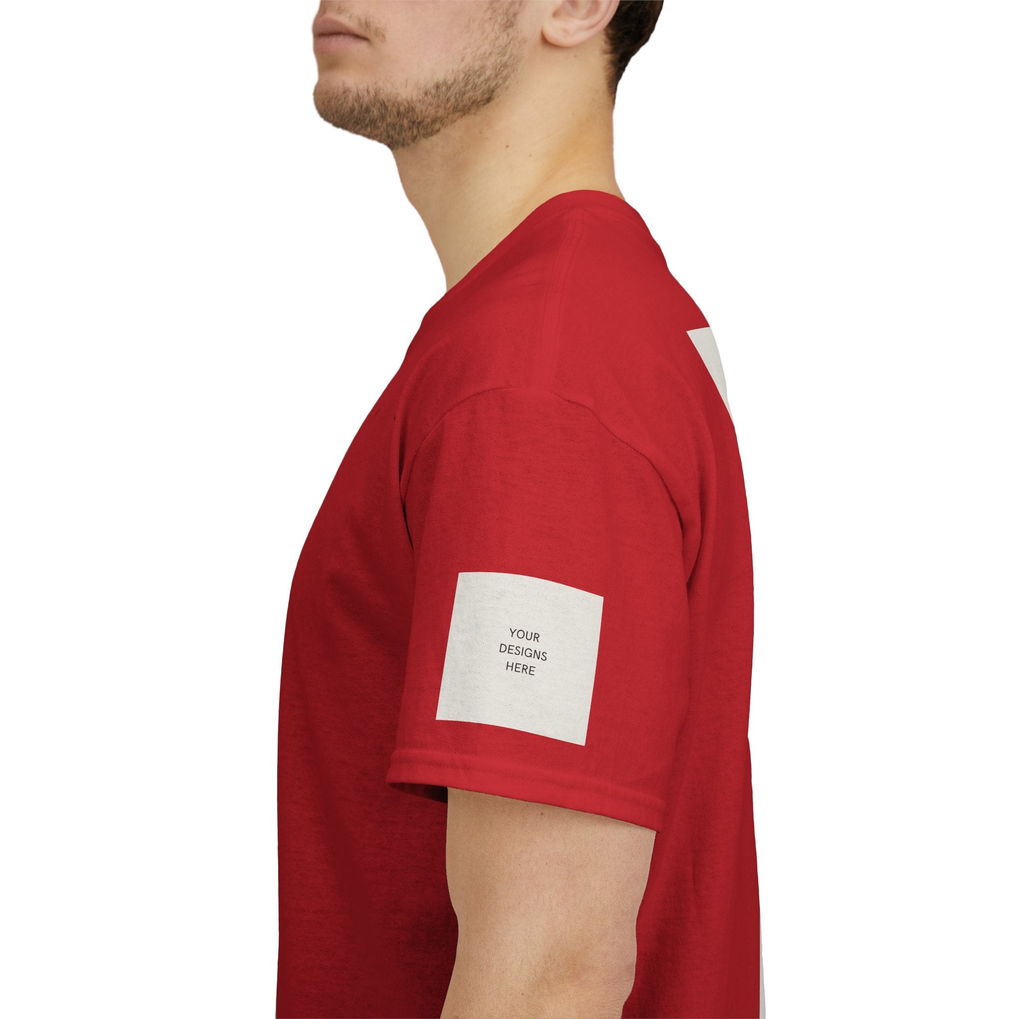 Blank White Tee Mockup