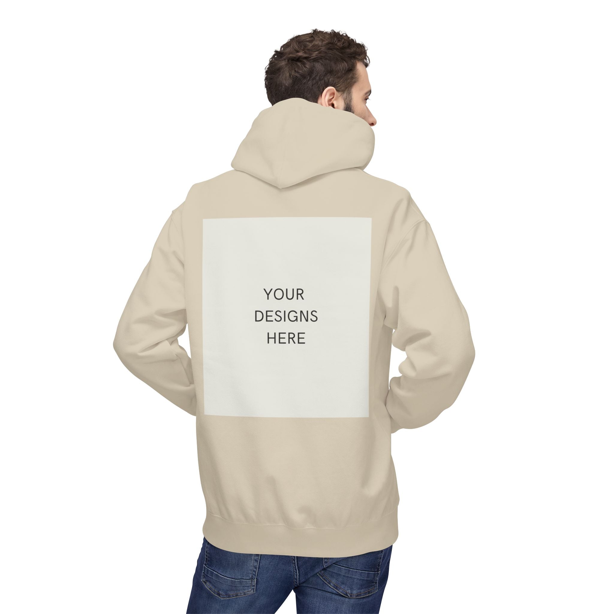 Minimal Custom Hoodie