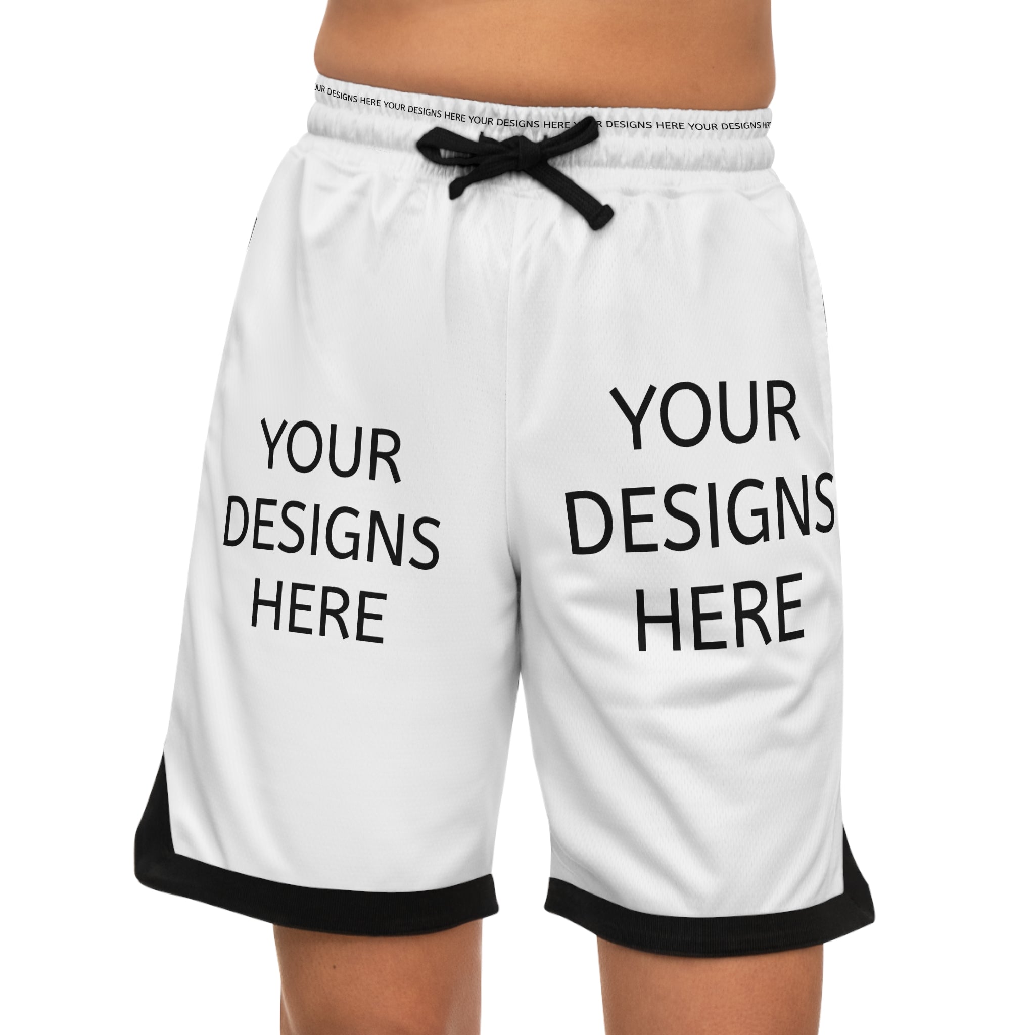 Custom Basketball Rib Shorts