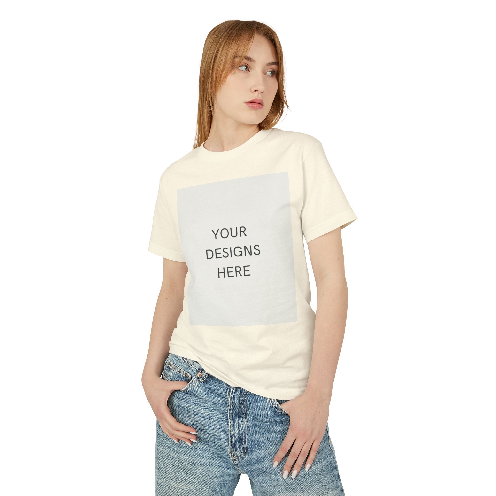 Classic Garment-Dyed Cotton Tee