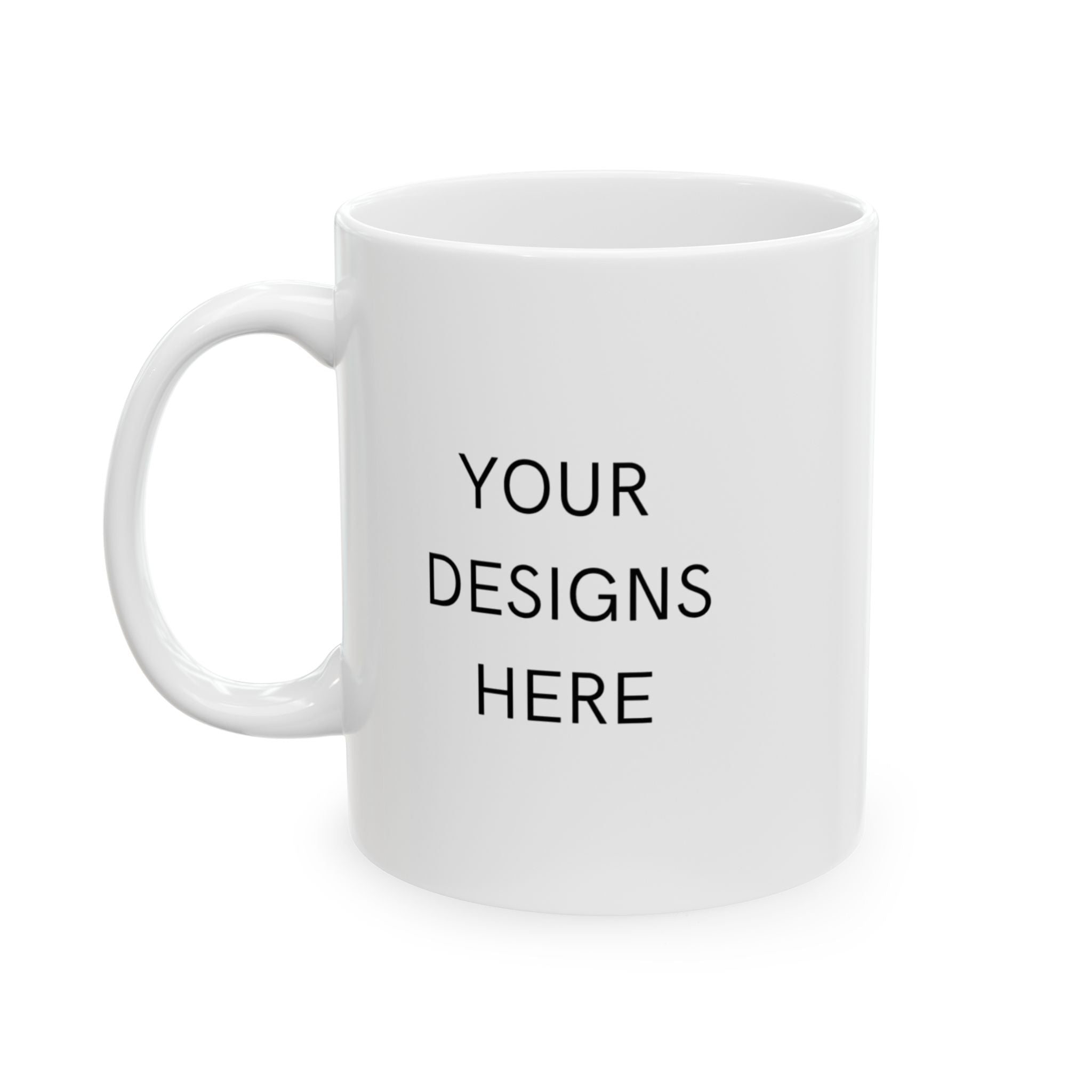Ceramic Mug — Personalized White Coffee Mug (11oz & 15oz)
