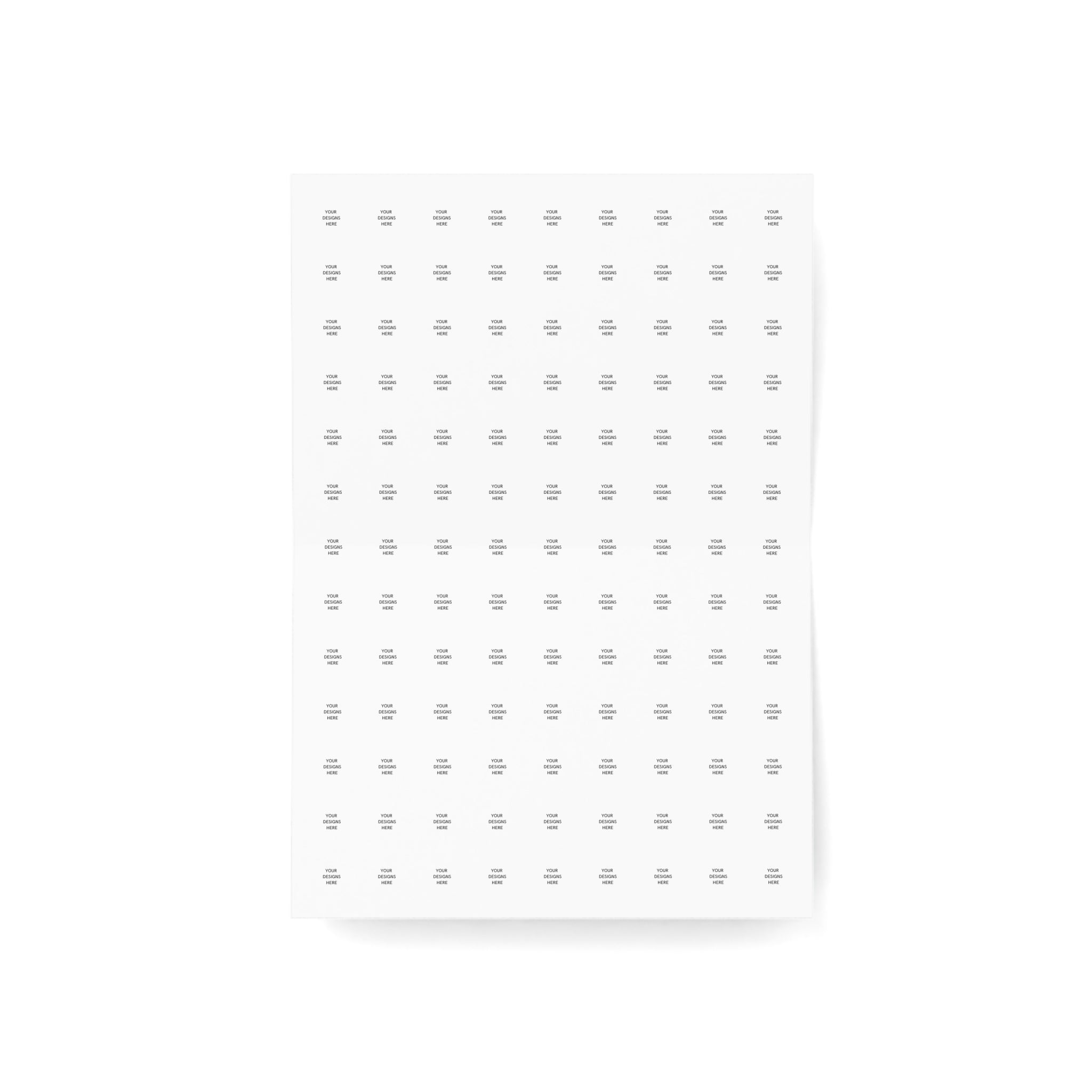 Custom Folded Greeting Cards — Blank Inside (Single or Bulk Packs 1 / 10 / 30 / 50)