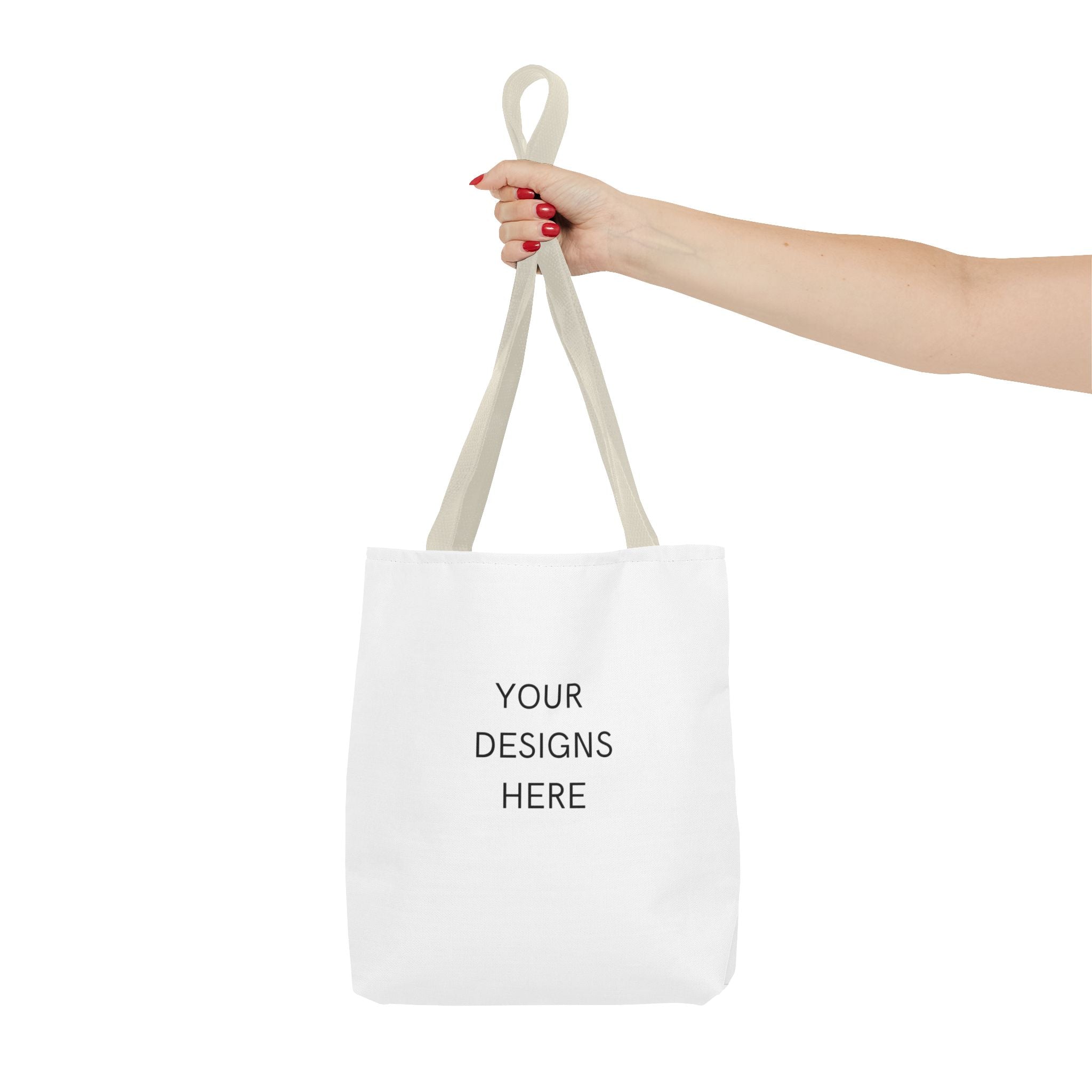 Custom All-Over Print Tote Bag
