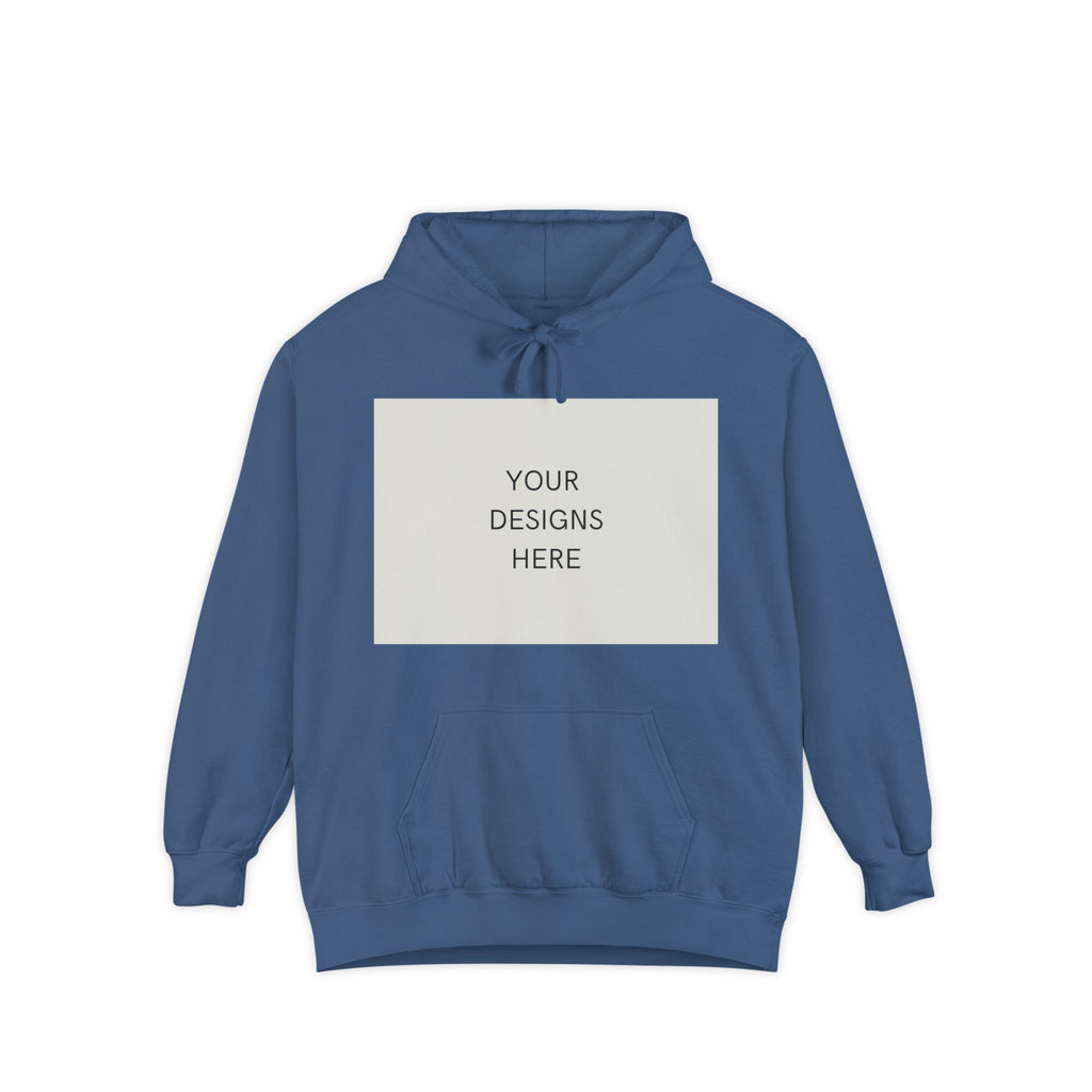 Garment-Dyed Hoodie