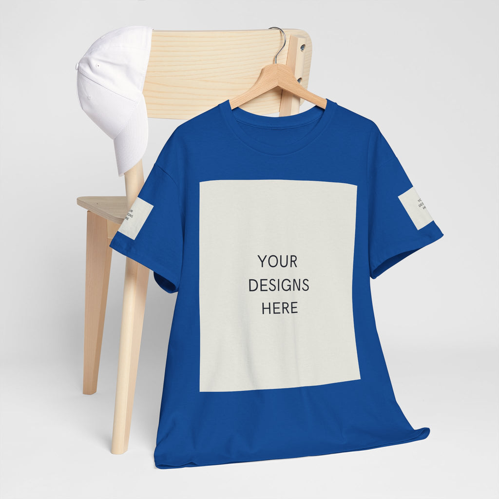 Blank White Tee Mockup