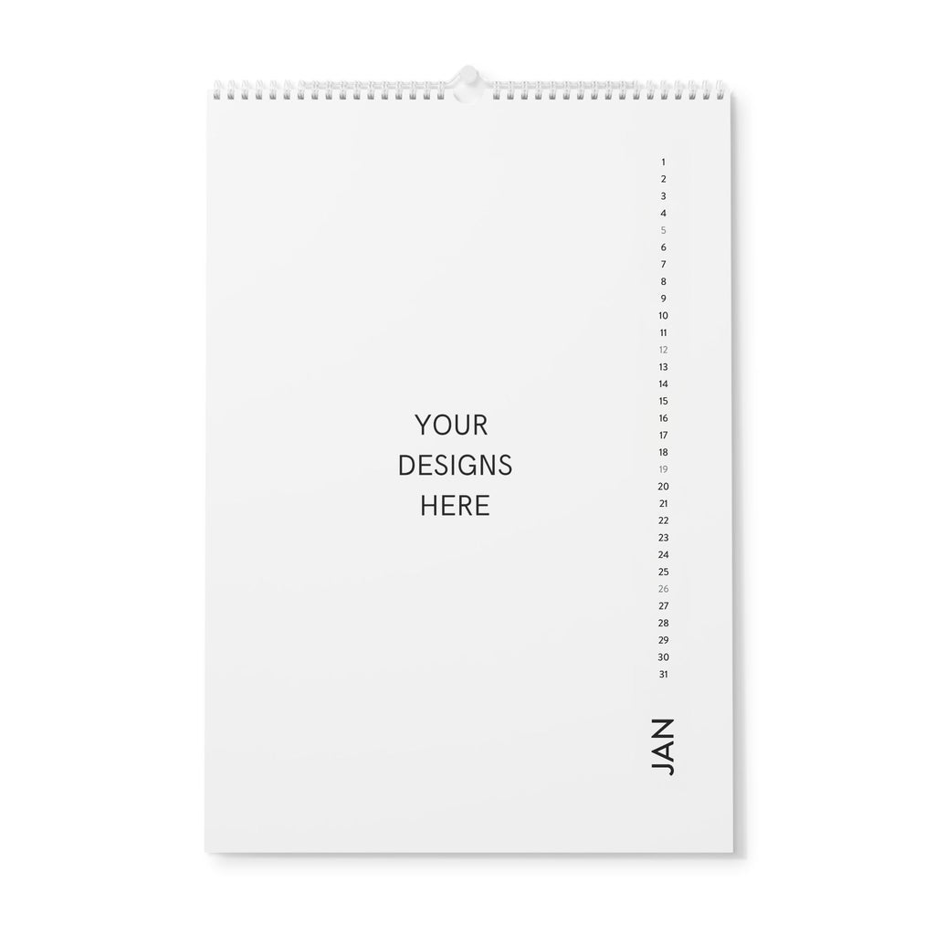 Minimalist 2025 Wall Calendar
