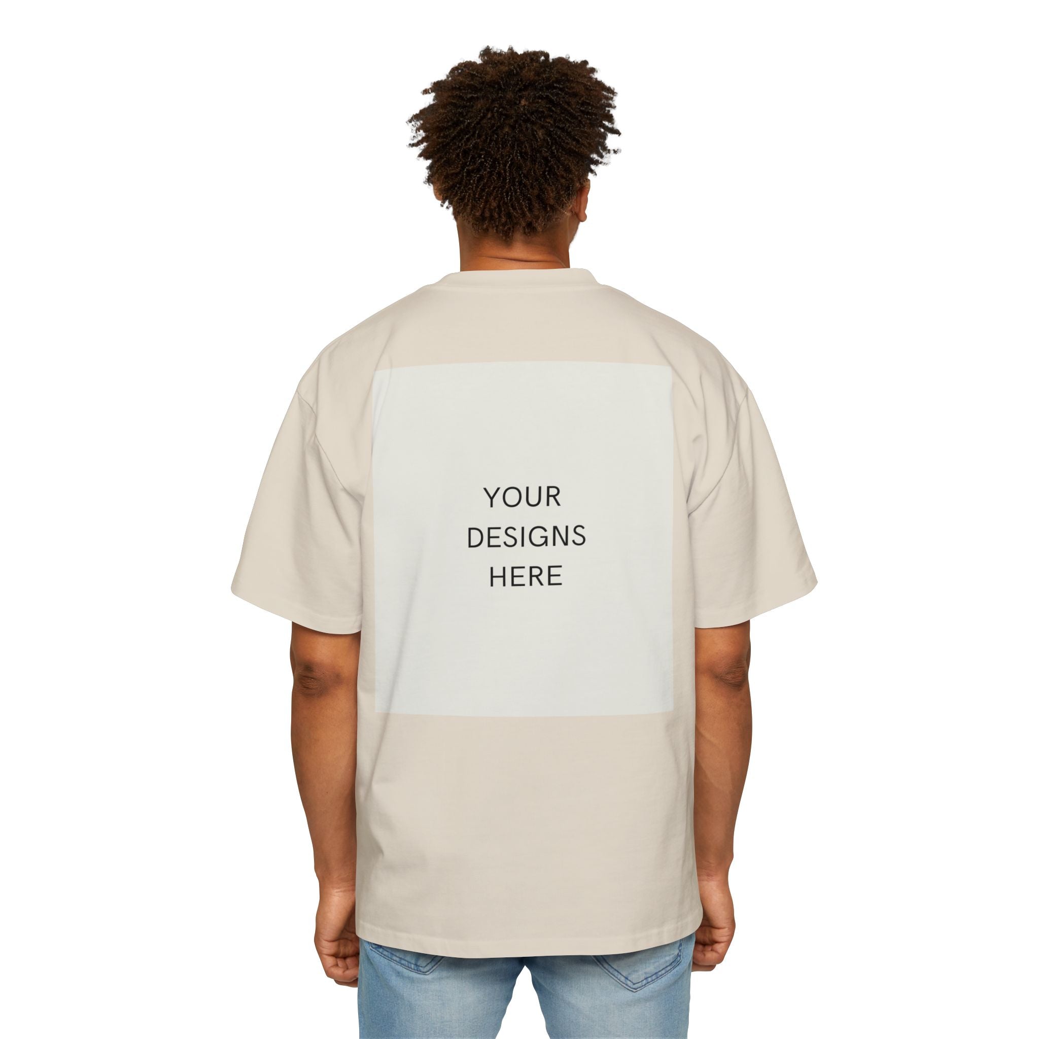 Oversized Men's Tee