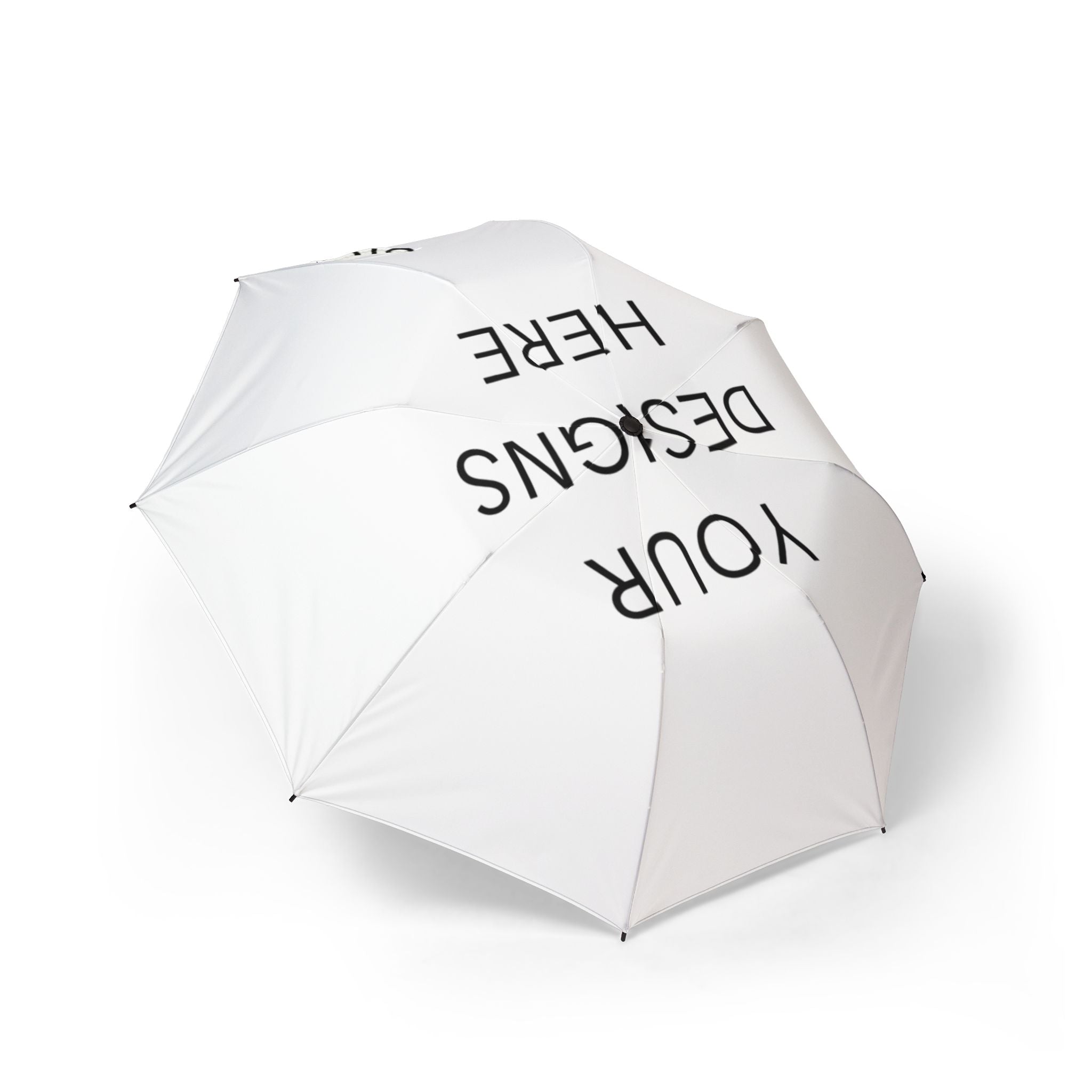 Compact Semi-Automatic Foldable Umbrella