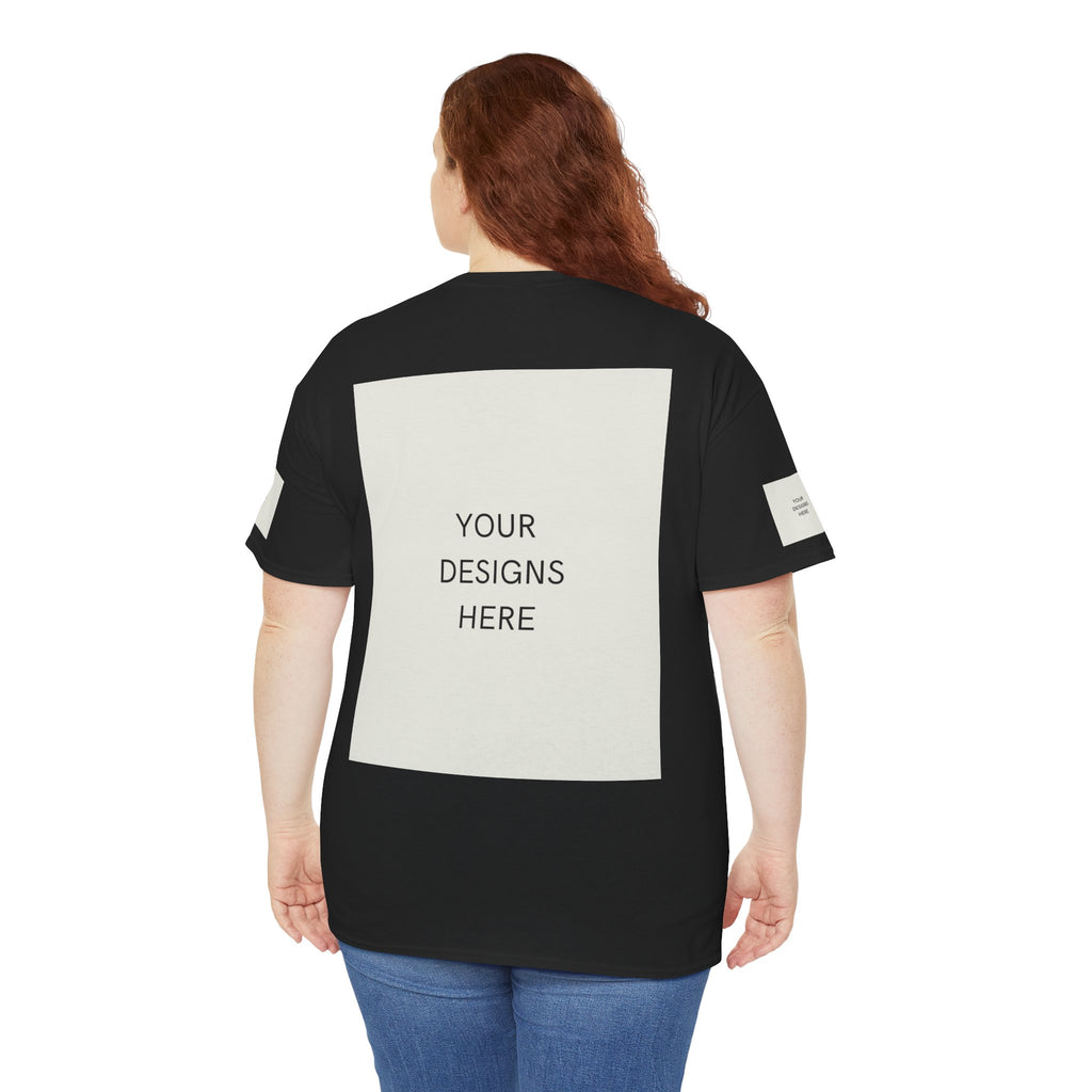 Blank White Tee Mockup